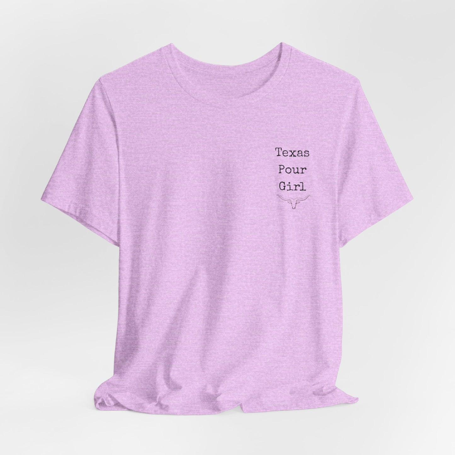Current Status Tee — "Somewhere in Texas" Funny Checklist T-Shirt