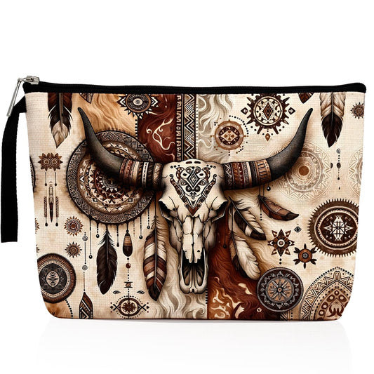 A little western charm for all your beauty essentials—cute, practical, and full of personality.