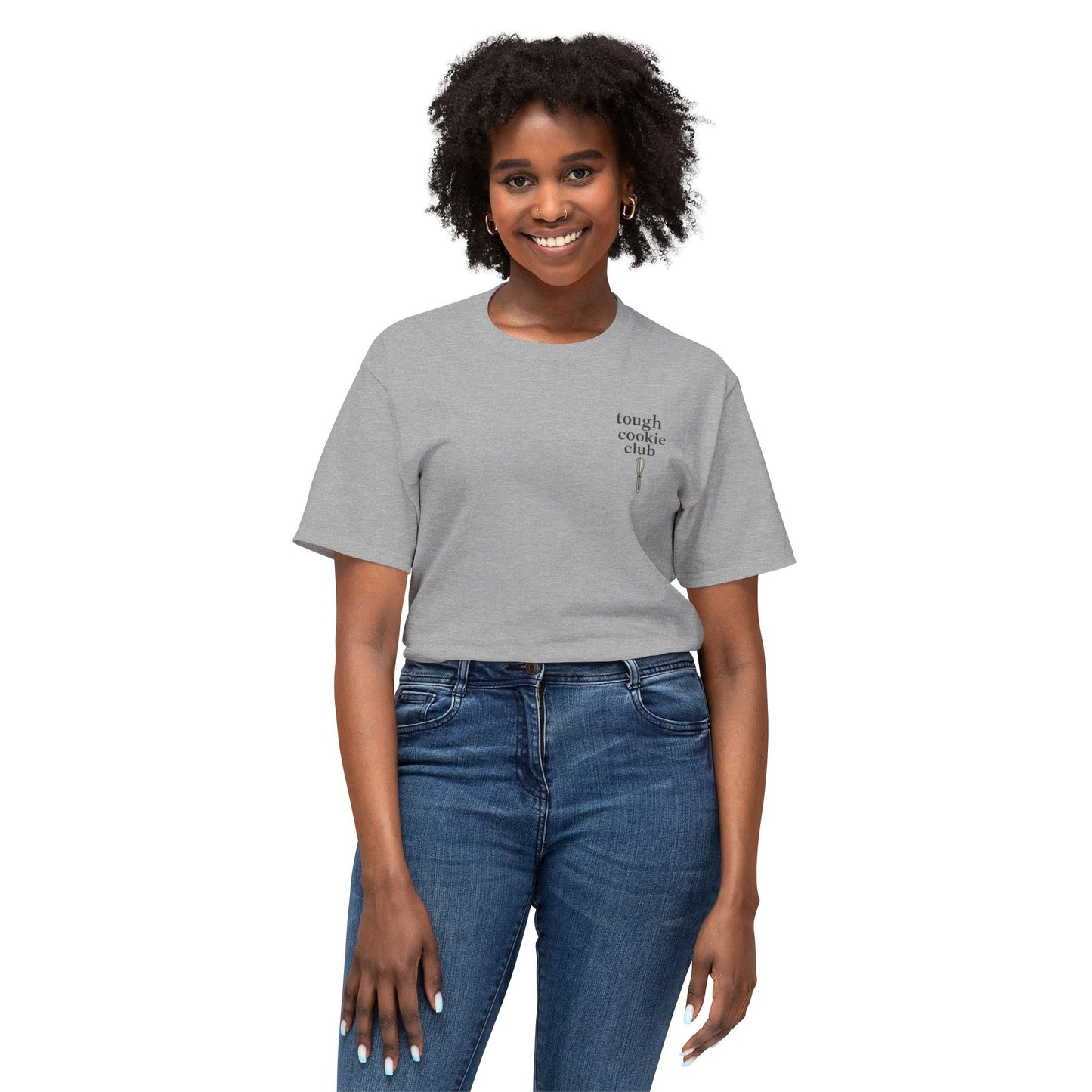 Tough Cookie Club — "No One Is Coming to Save the Royal Icing" Baking Tee