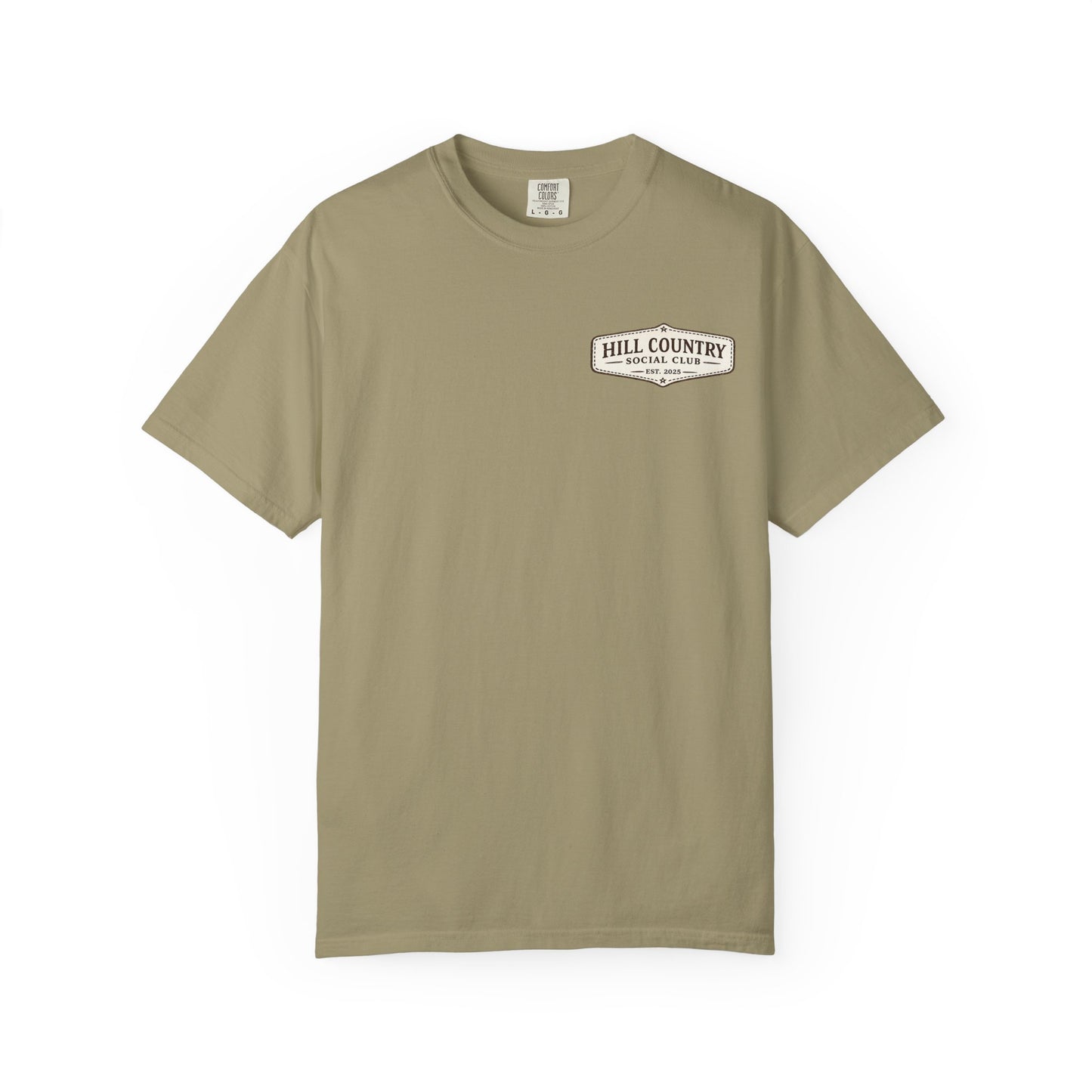 Hill Country Social Club Tee | Vintage Texas Ranch Graphic T-Shirt