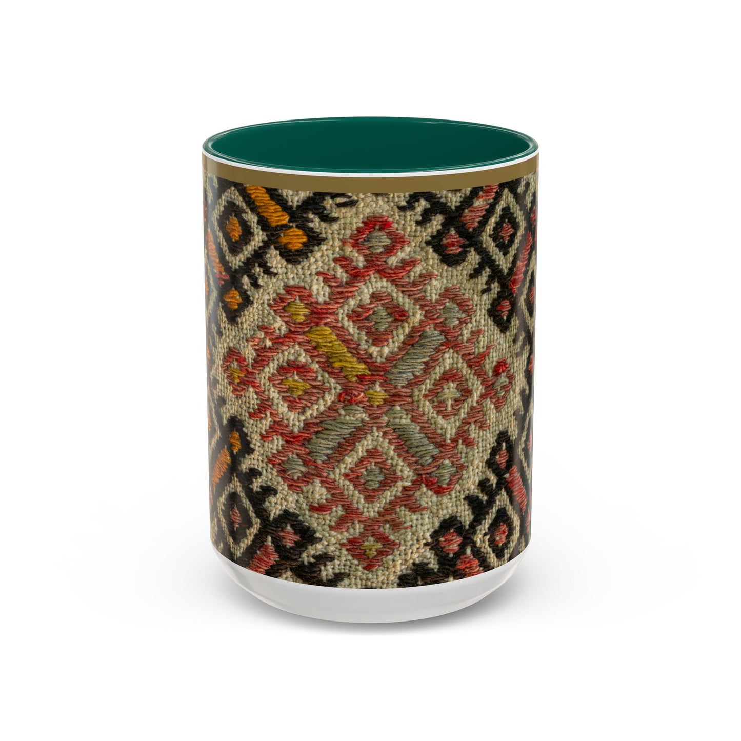Boho Kilim Pattern Coffee Mug (11oz/15oz)