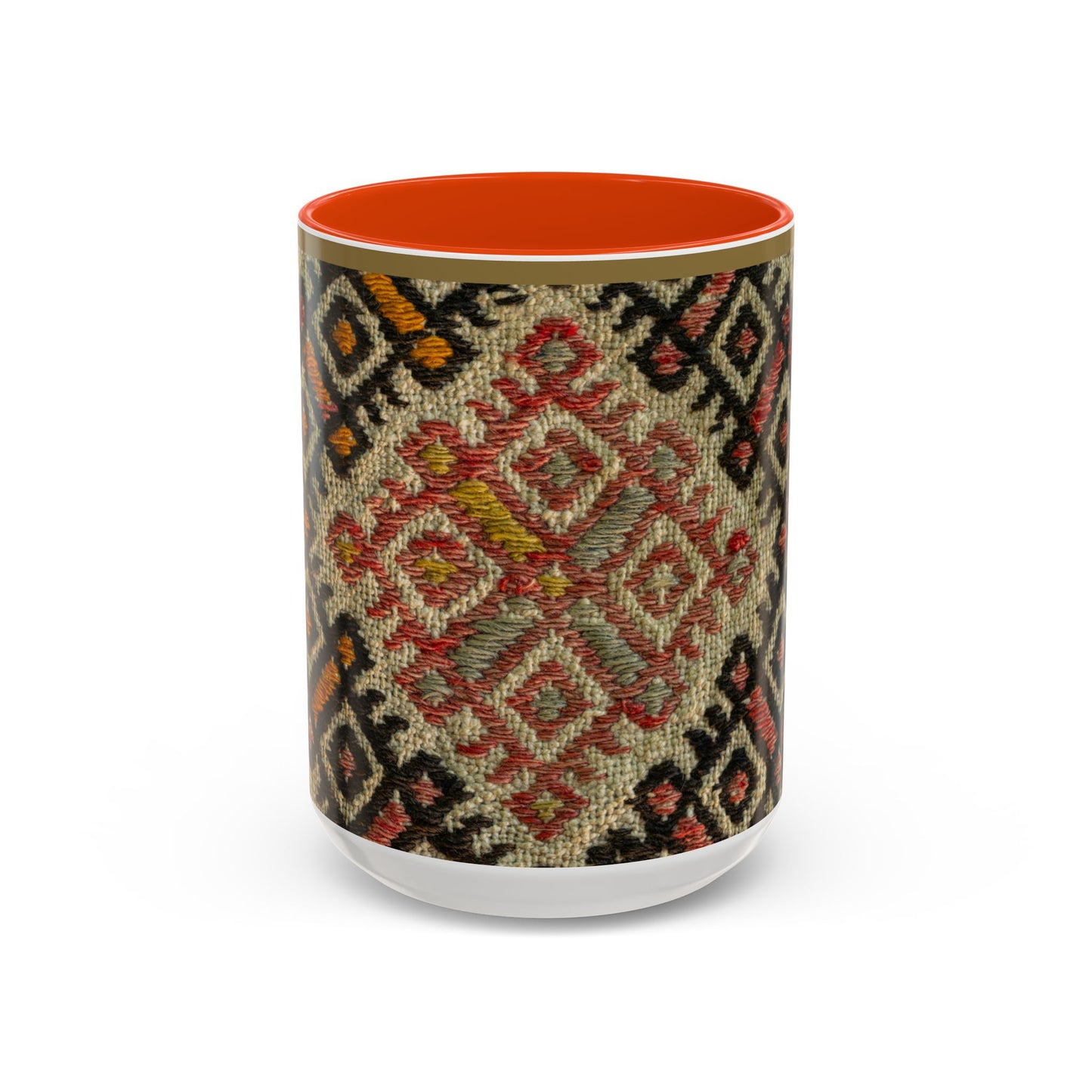 Boho Kilim Pattern Coffee Mug (11oz/15oz)