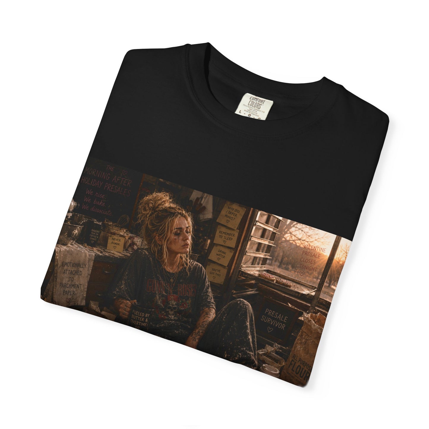 The Morning After Tee — A Presale Survival Story