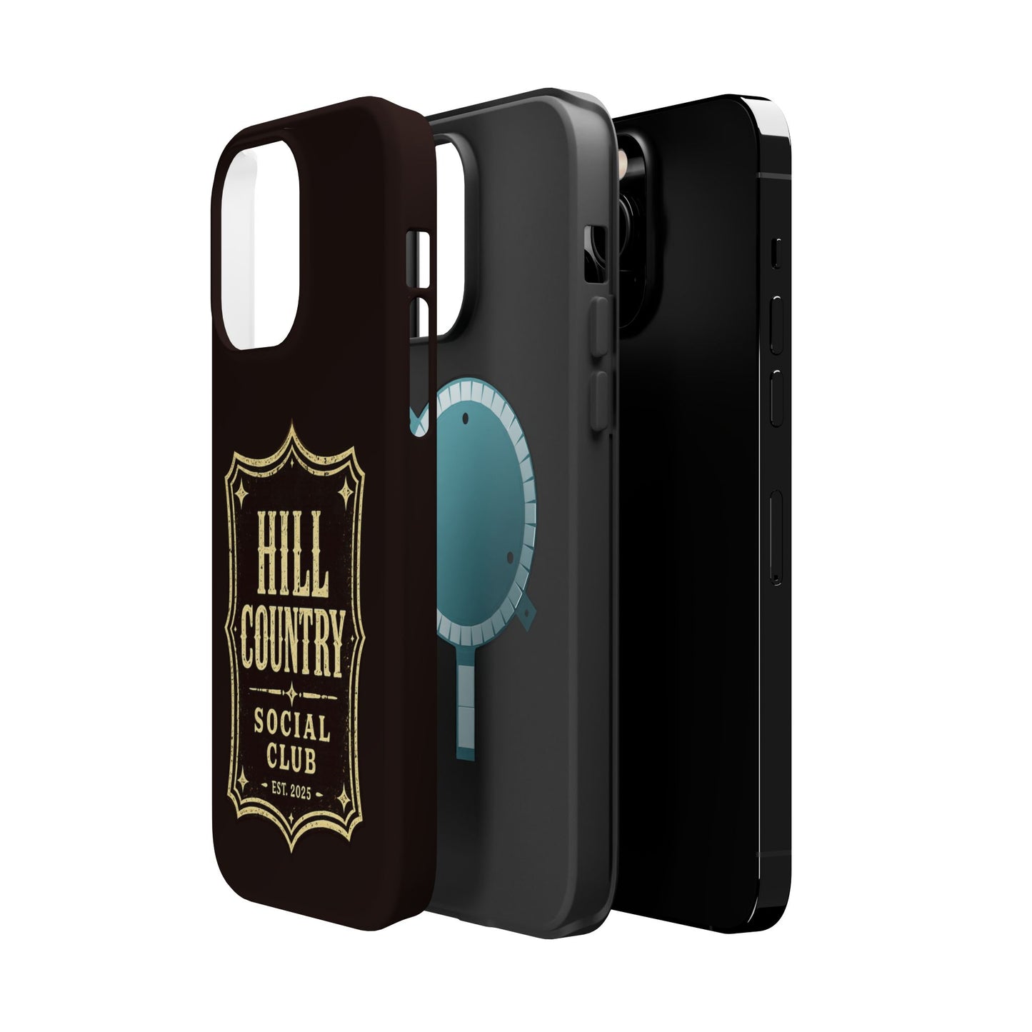 Hill Country Social Club™ Legacy Edition No. 1 - Magnetic Impact-Resistant Phone Case