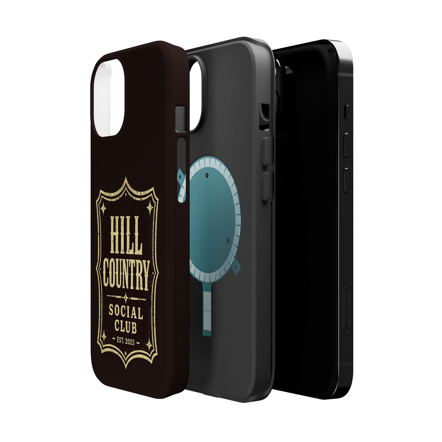 Hill Country Social Club™ Legacy Edition No. 1 - Magnetic Impact-Resistant Phone Case