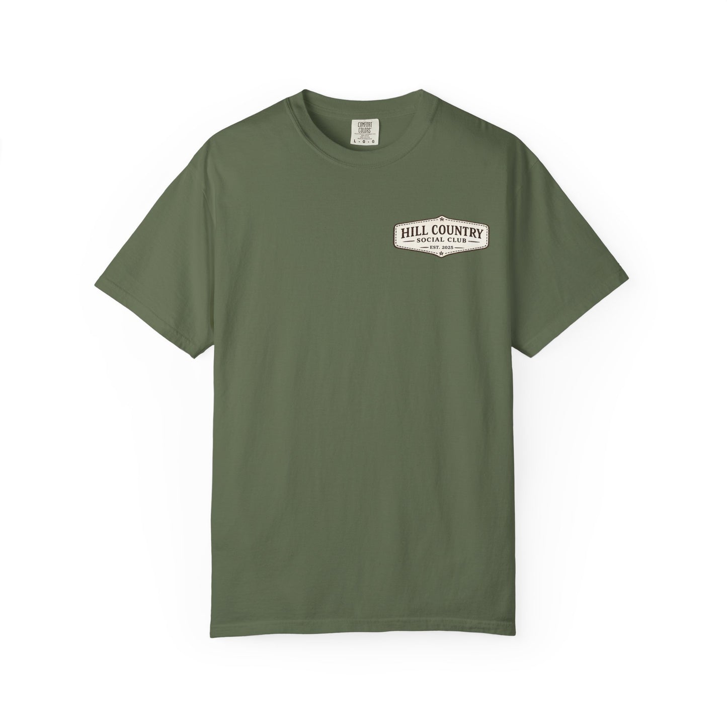 Hill Country Social Club Tee | Vintage Texas Ranch Graphic T-Shirt