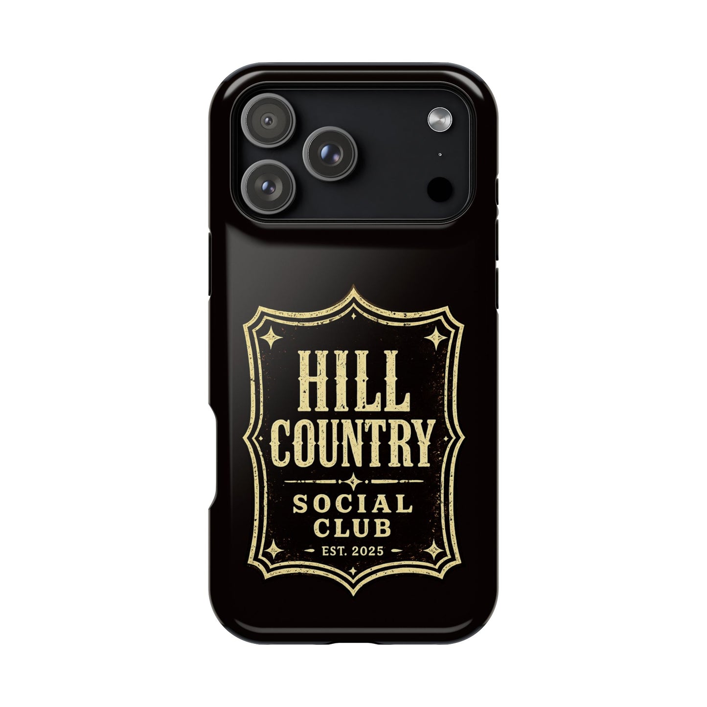 Hill Country Social Club™ Legacy Edition No. 1 - Magnetic Impact-Resistant Phone Case