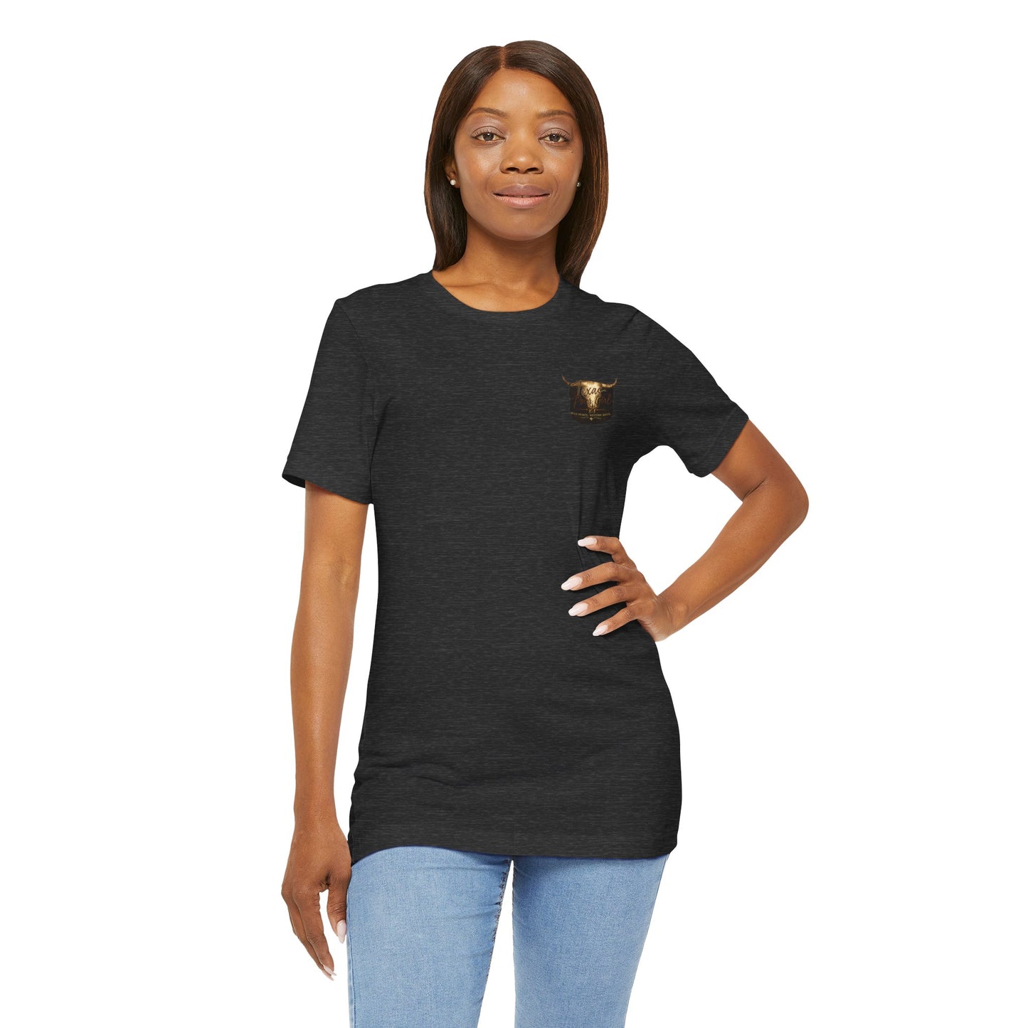 Raised on Backroads & Red Wine Tee — Vintage Country Graphic T-Shirt