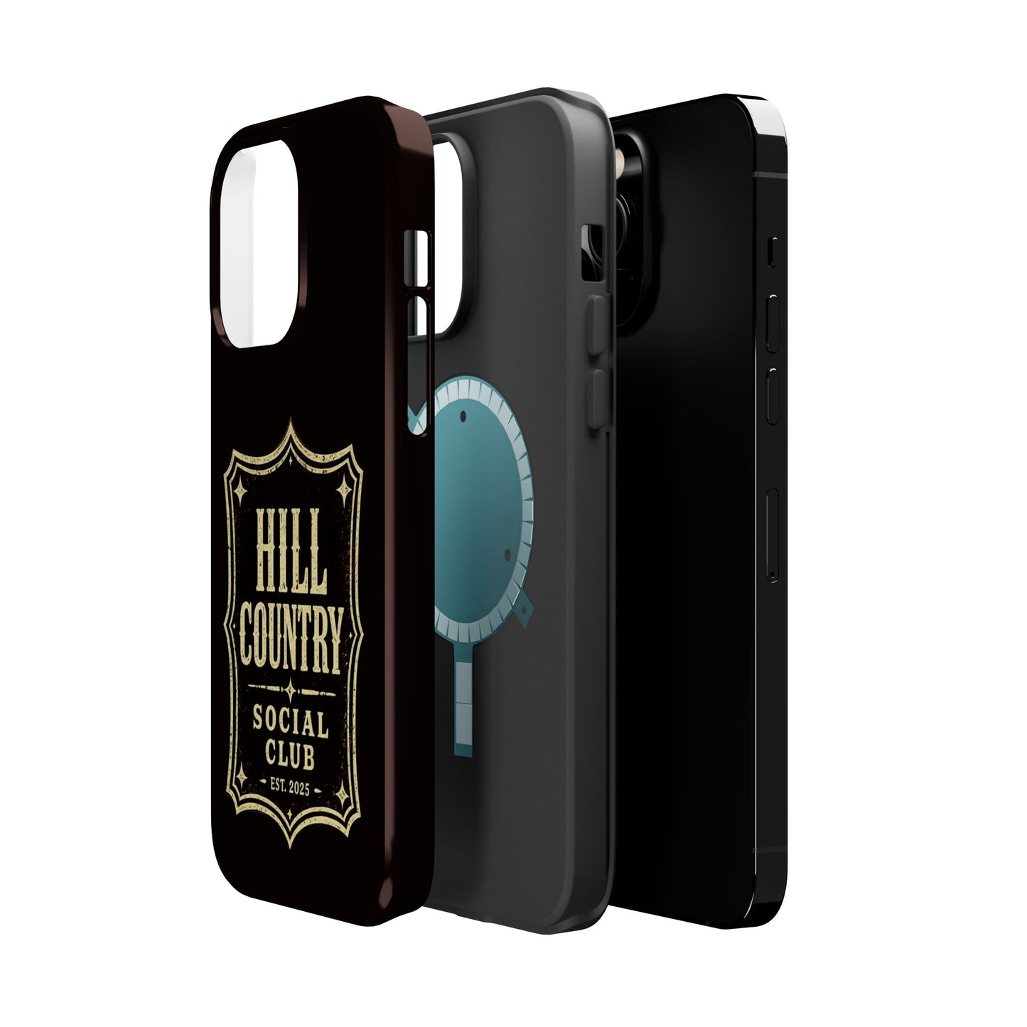Hill Country Social Club™ Legacy Edition No. 1 - Magnetic Impact-Resistant Phone Case