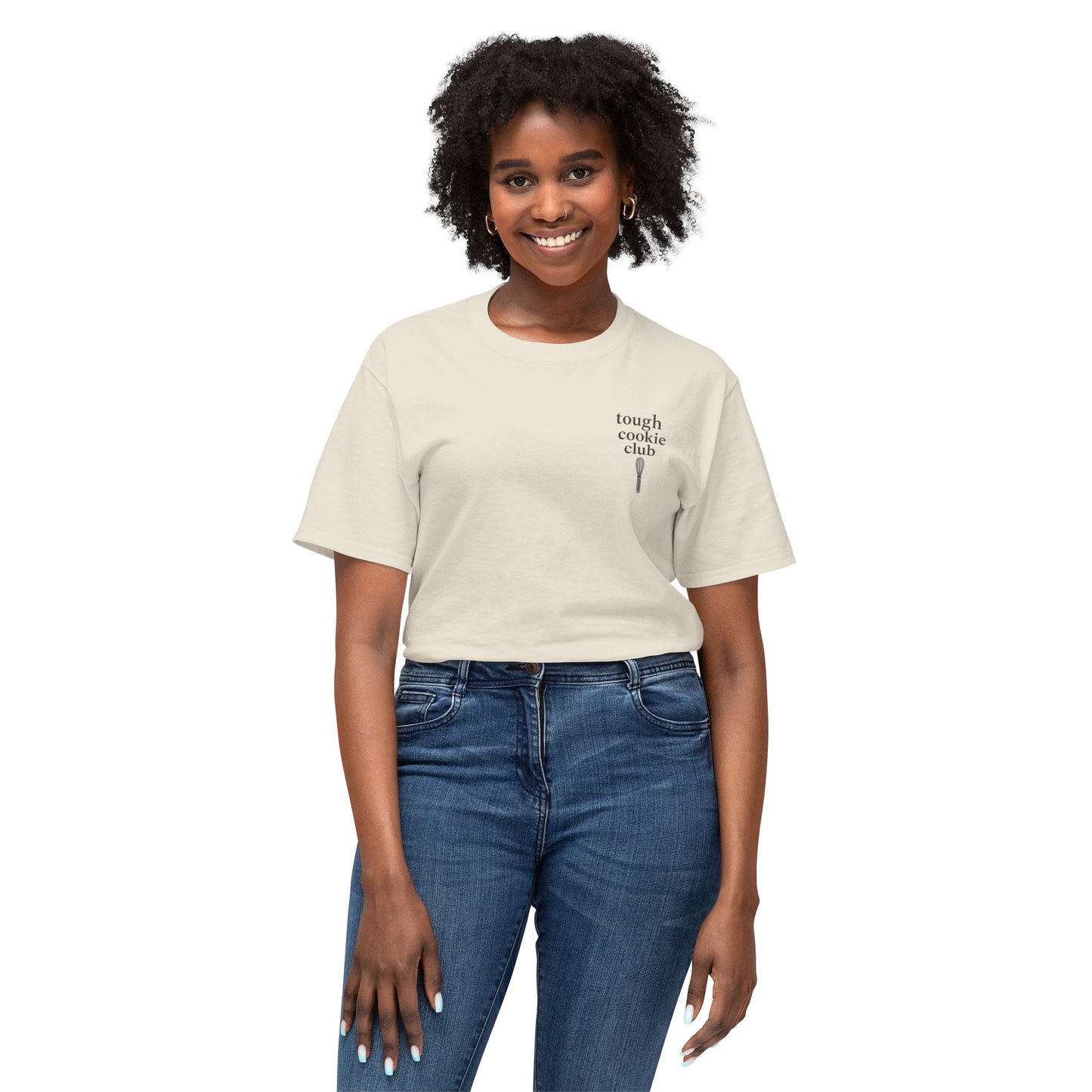 Tough Cookie Club — "No One Is Coming to Save the Royal Icing" Baking Tee
