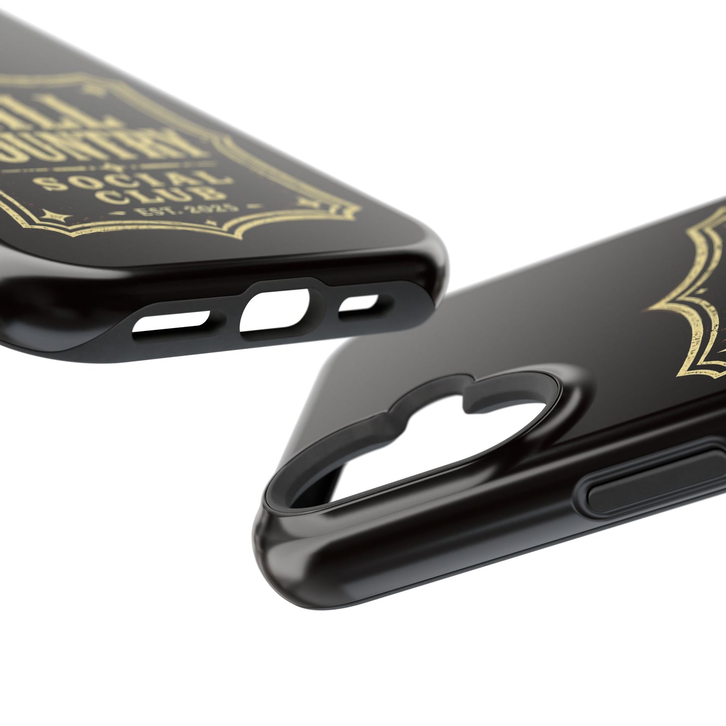 Hill Country Social Club™ Legacy Edition No. 1 - Magnetic Impact-Resistant Phone Case
