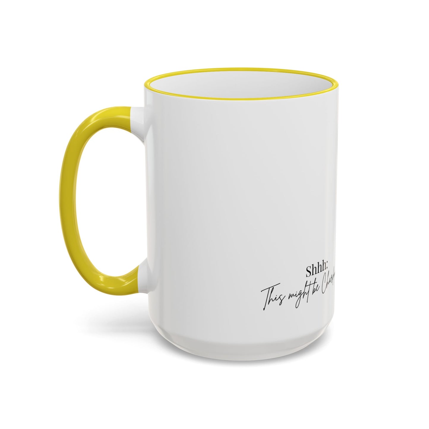 Cowgirl Coffee Mug | Shhh: This might be Chardonnay | Accent Mug