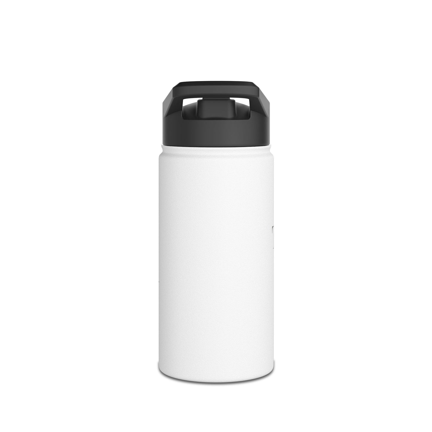 White Stainless Water Bottle — Texas Pour Girl