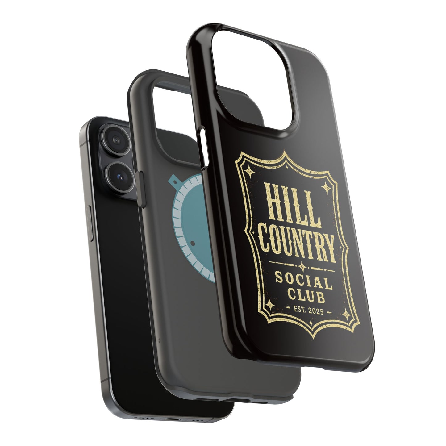 Hill Country Social Club™ Legacy Edition No. 1 - Magnetic Impact-Resistant Phone Case