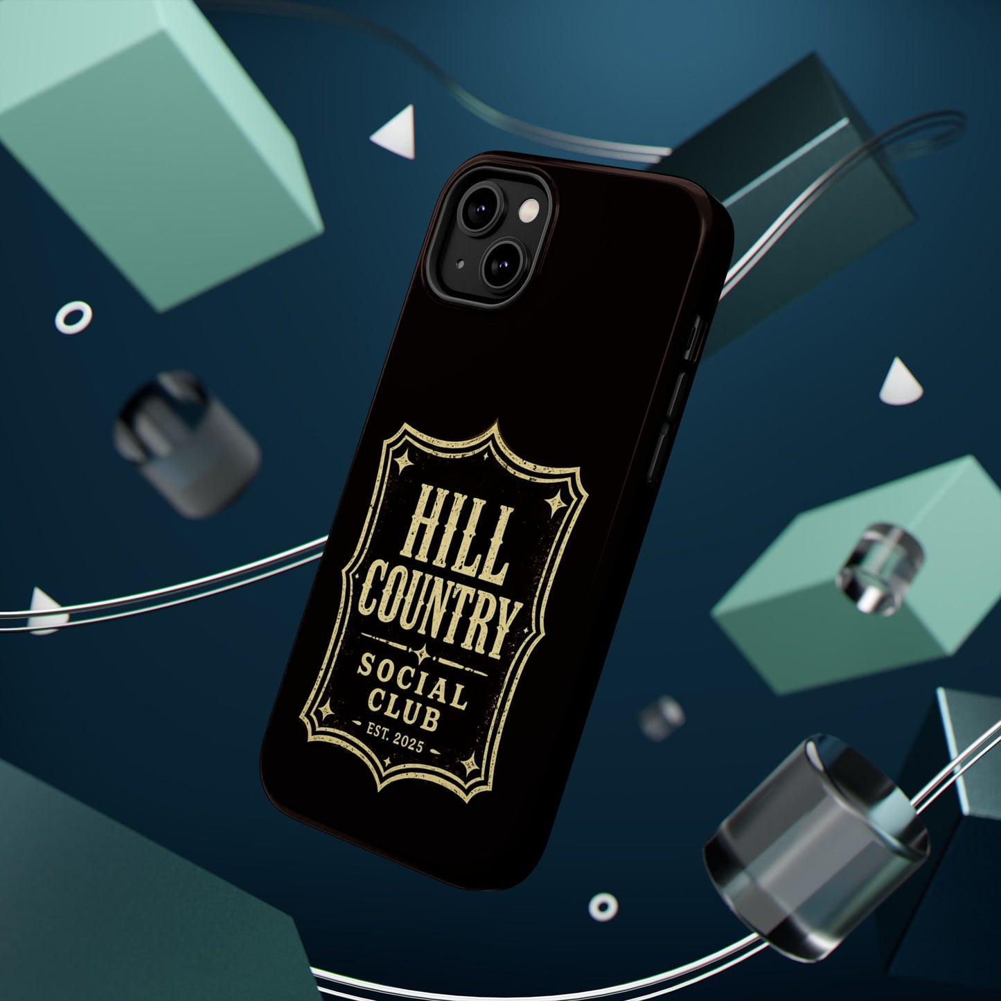 Hill Country Social Club™ Legacy Edition No. 1 - Magnetic Impact-Resistant Phone Case