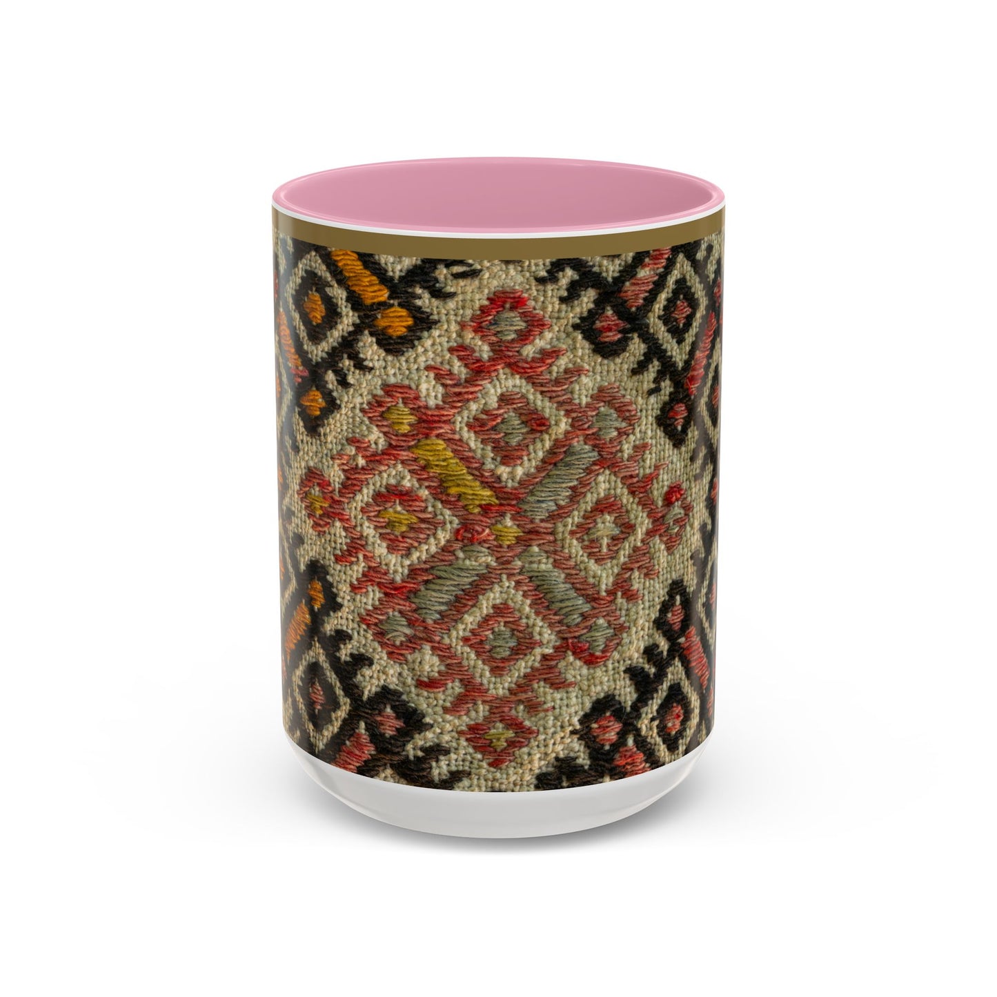 Boho Kilim Pattern Coffee Mug (11oz/15oz)