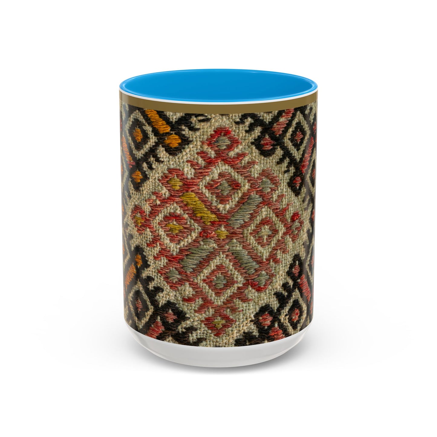 Boho Kilim Pattern Coffee Mug (11oz/15oz)