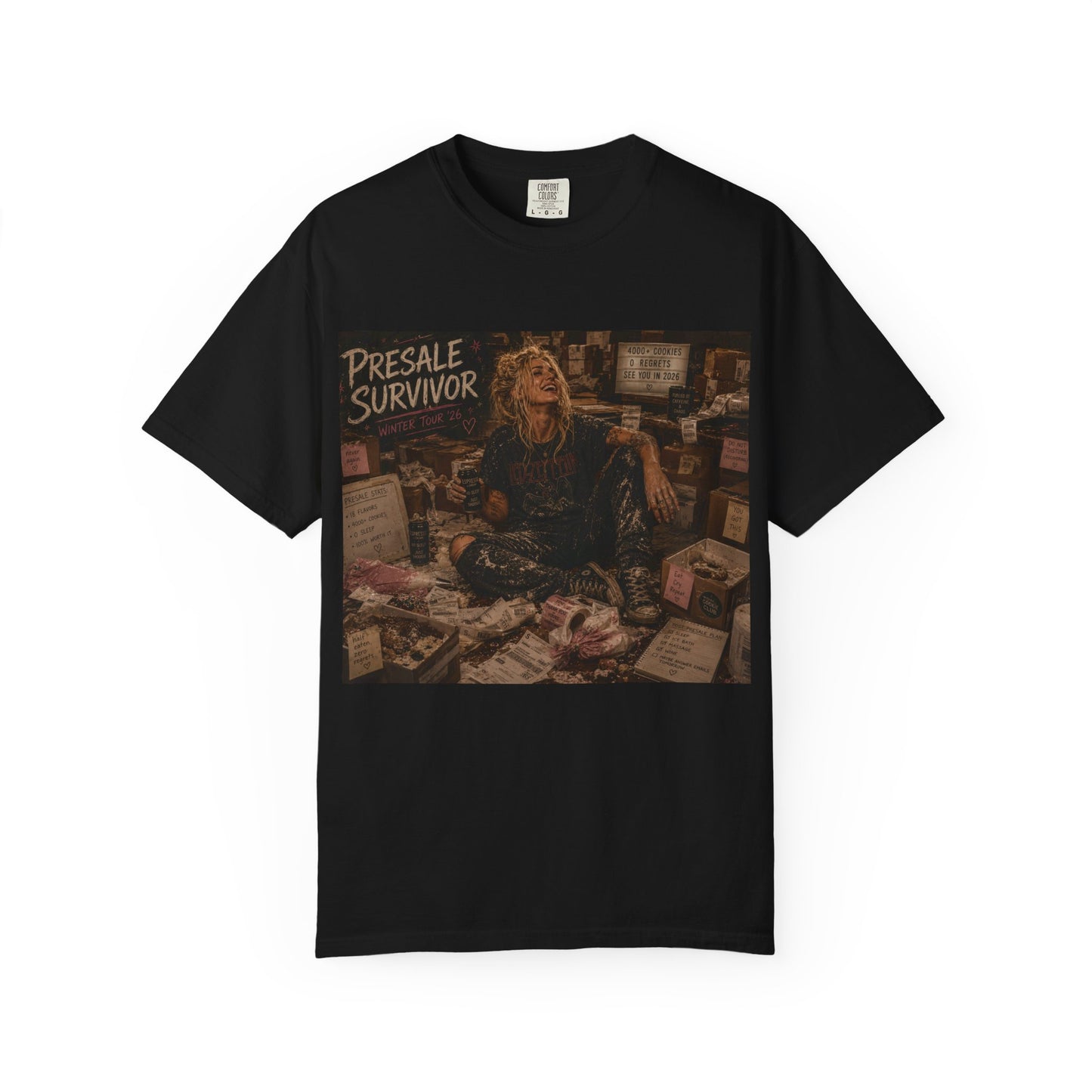 Presale Survivor — The Official Uniform
