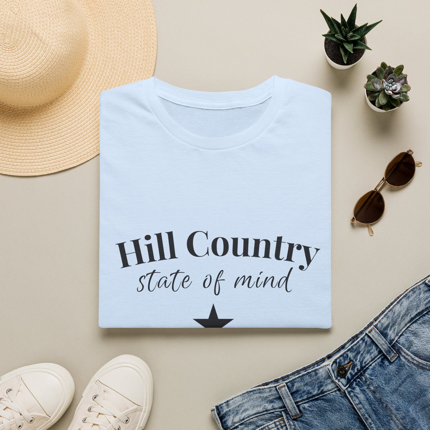 Hill Country State of Mind T-Shirt