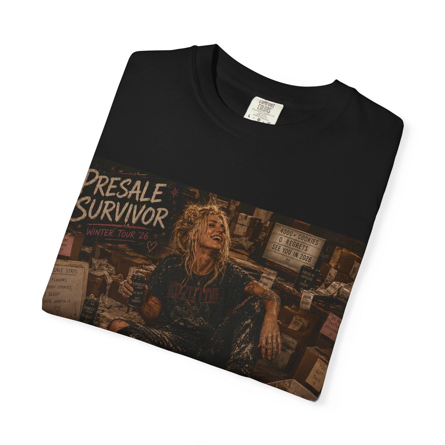 Presale Survivor — The Official Uniform