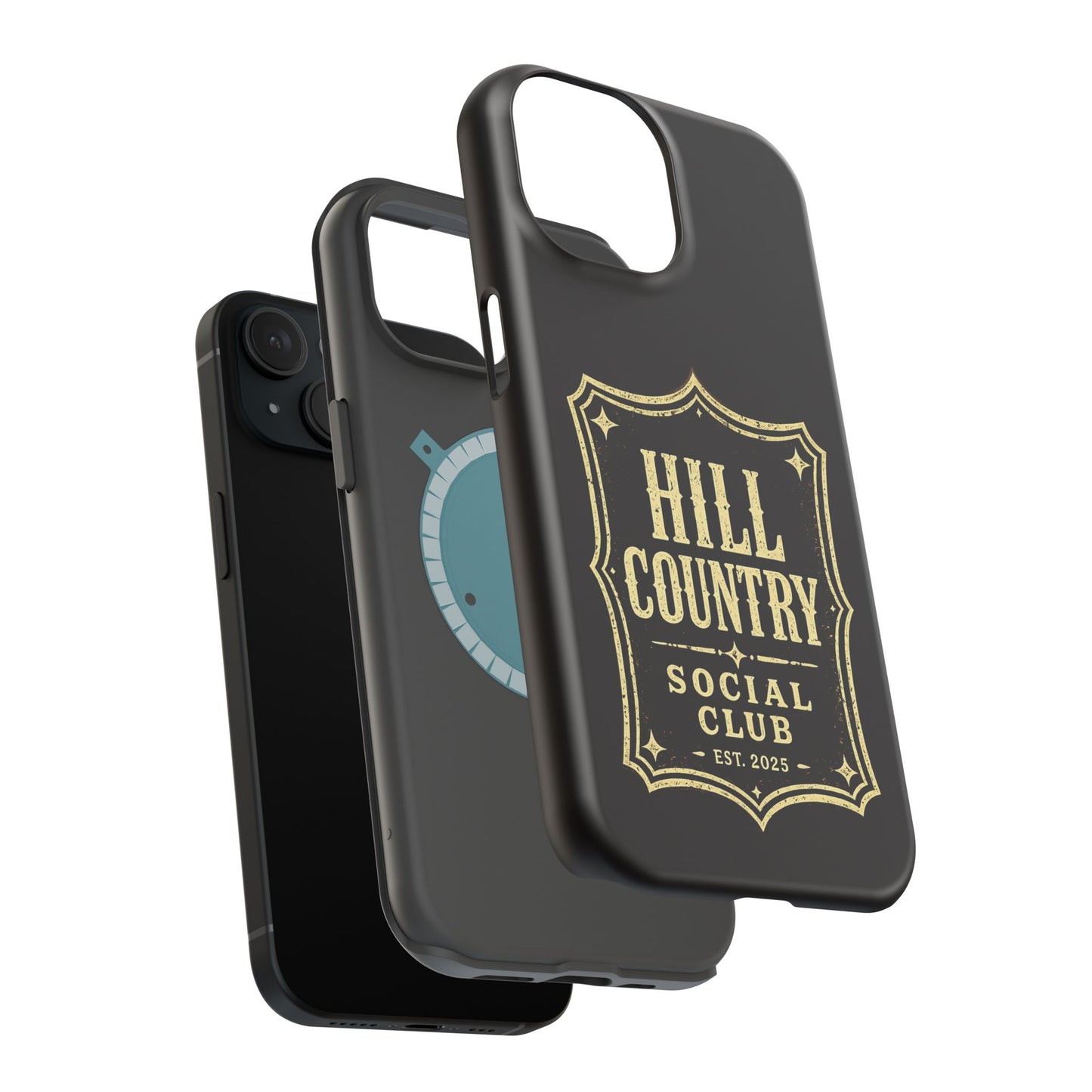 Hill Country Social Club™ Legacy Edition No. 1 - Magnetic Impact-Resistant Phone Case