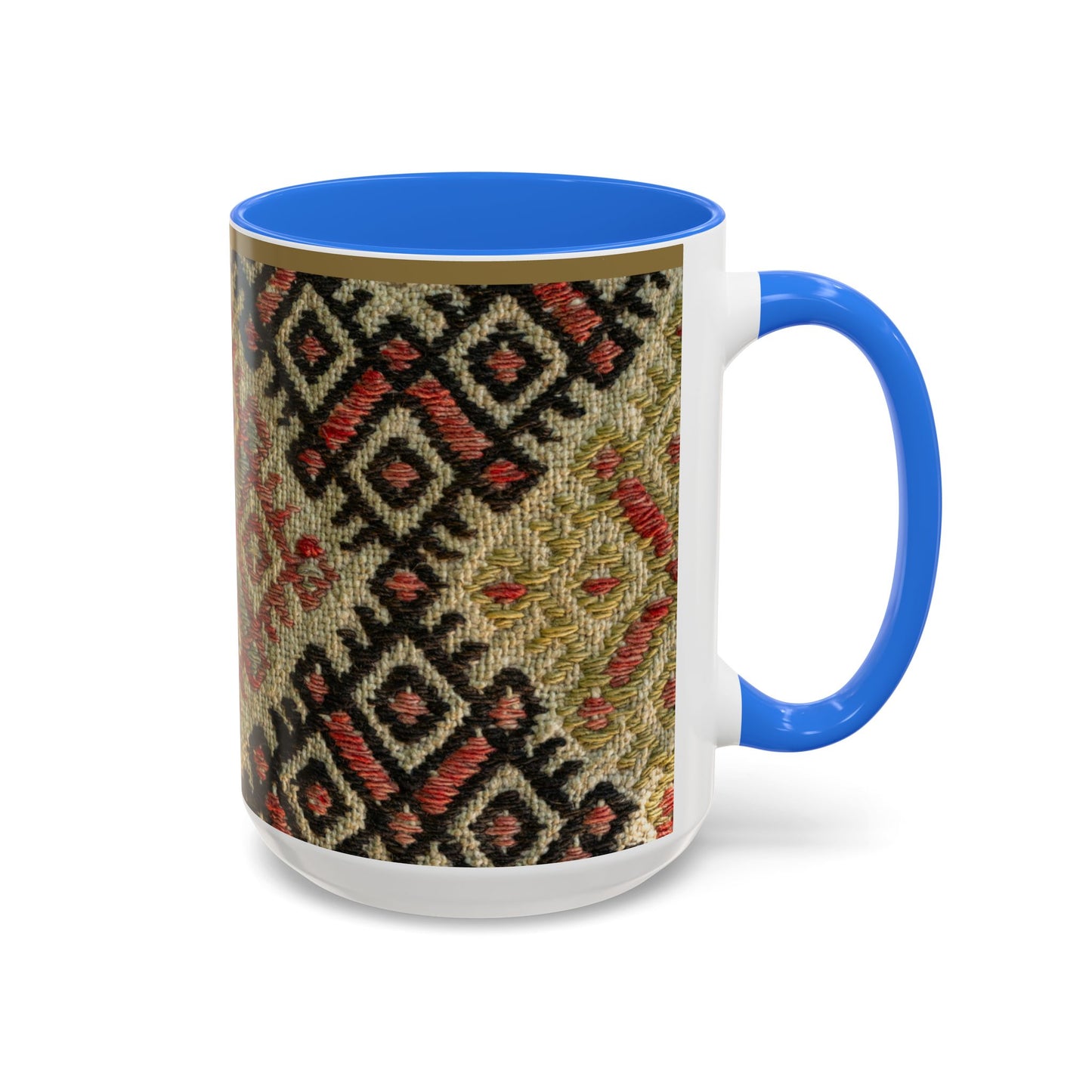 Boho Kilim Pattern Coffee Mug (11oz/15oz)