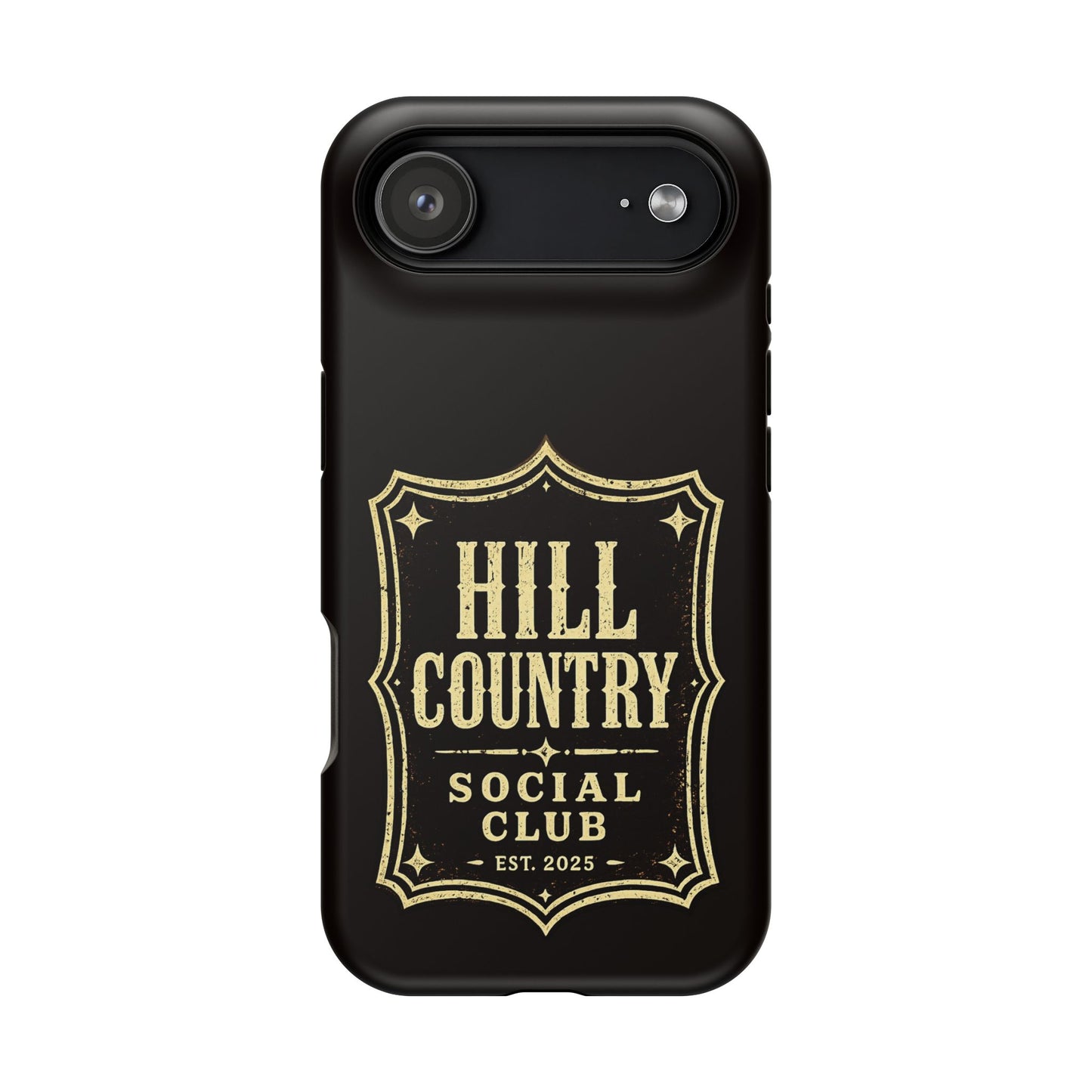 Hill Country Social Club™ Legacy Edition No. 1 - Magnetic Impact-Resistant Phone Case