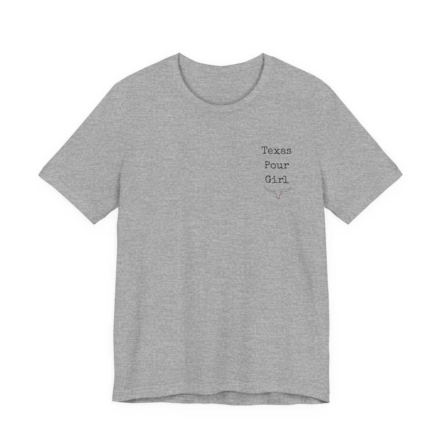 Current Status Tee — "Somewhere in Texas" Funny Checklist T-Shirt