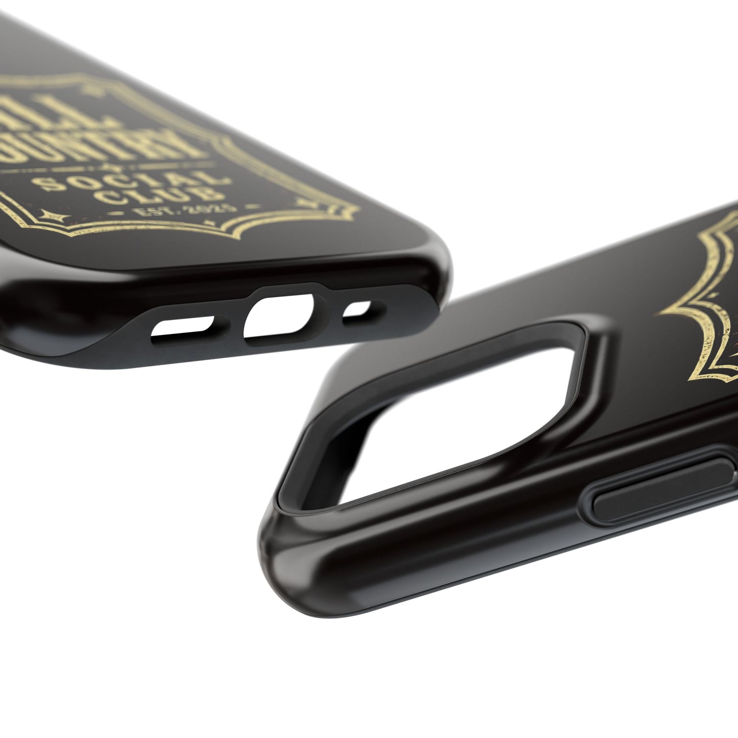 Hill Country Social Club™ Legacy Edition No. 1 - Magnetic Impact-Resistant Phone Case