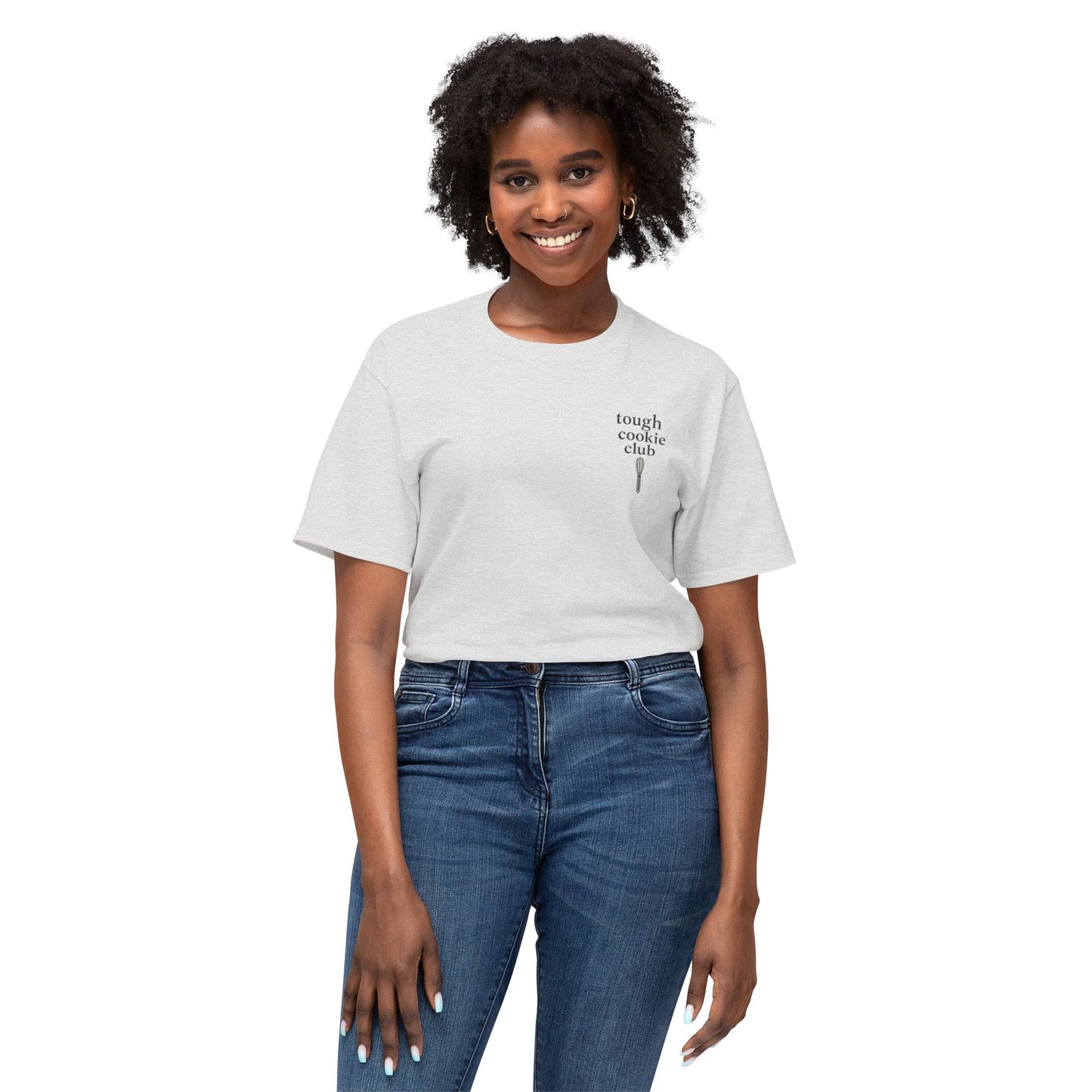 Tough Cookie Club — "No One Is Coming to Save the Royal Icing" Baking Tee