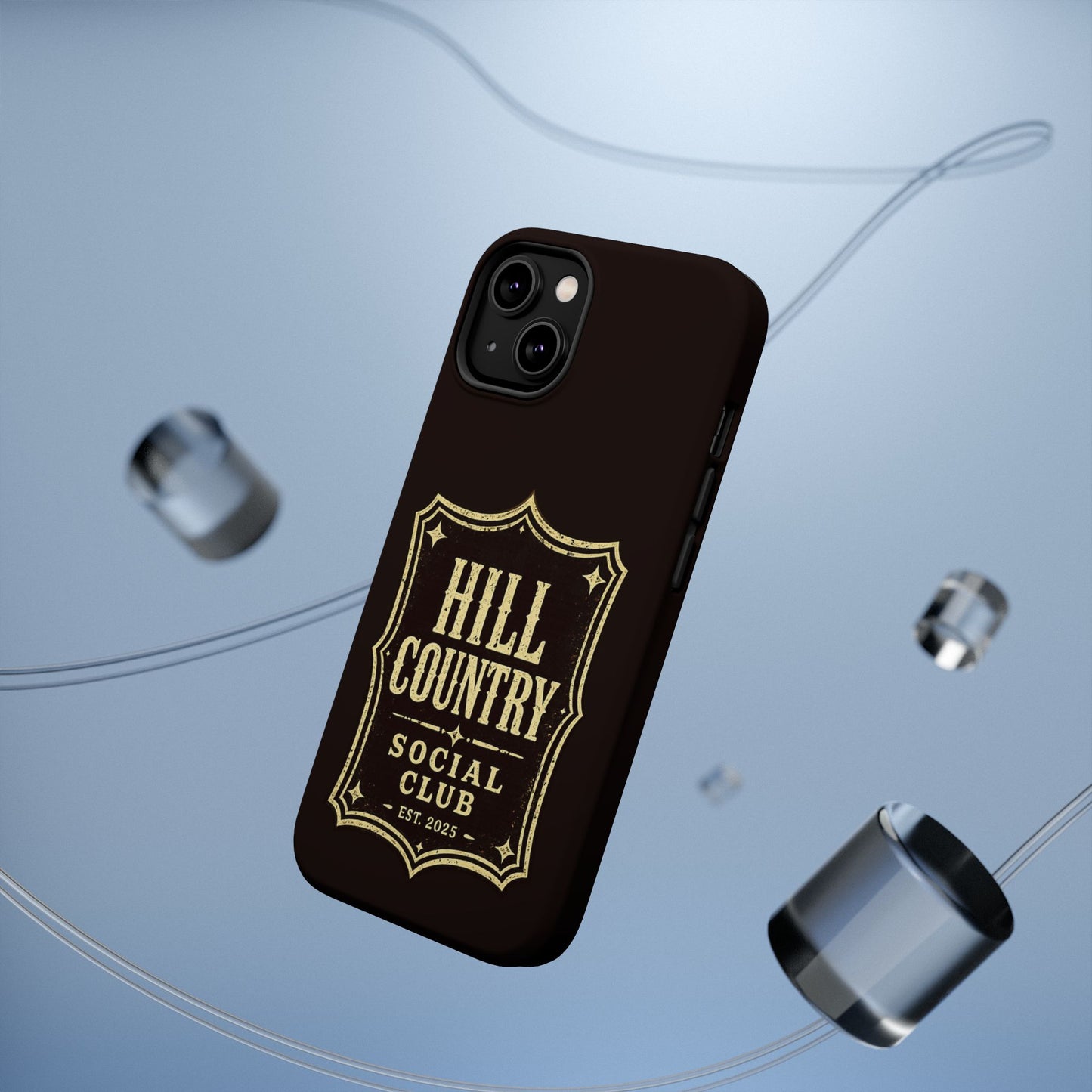 Hill Country Social Club™ Legacy Edition No. 1 - Magnetic Impact-Resistant Phone Case