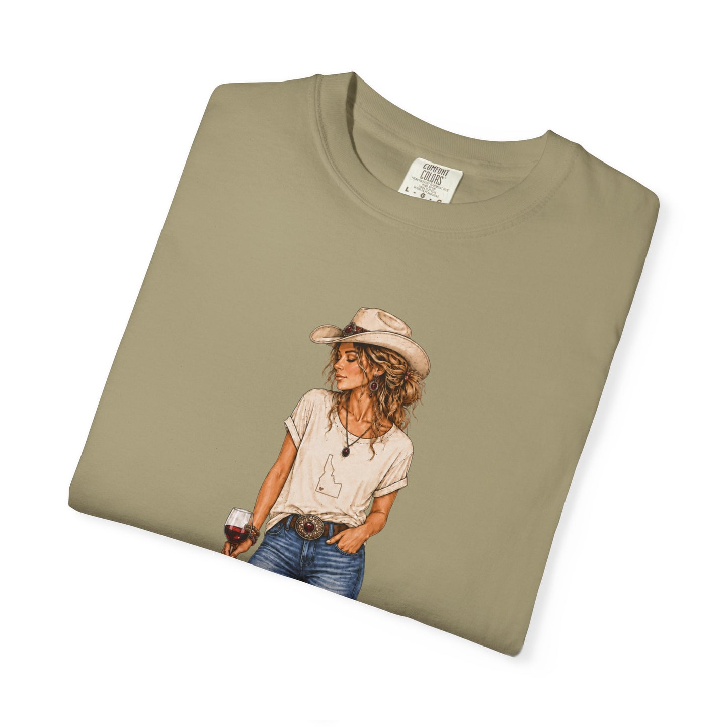Idaho Proud Cowgirl T-Shirt — Western Women's Graphic Tee