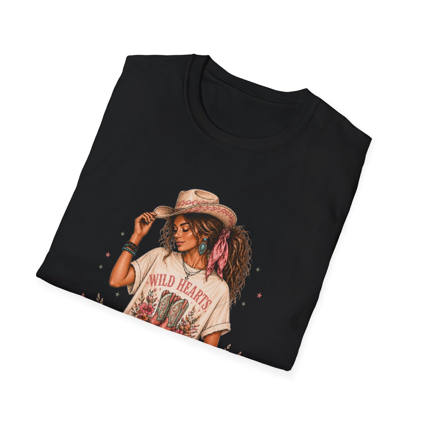 Wild Hearts, Western Roots — TPG Cowgirl Tee