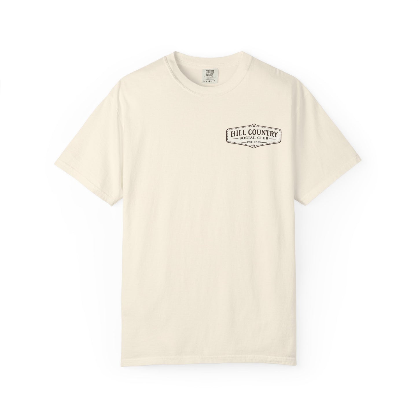 Hill Country Social Club Tee | Vintage Texas Ranch Graphic T-Shirt