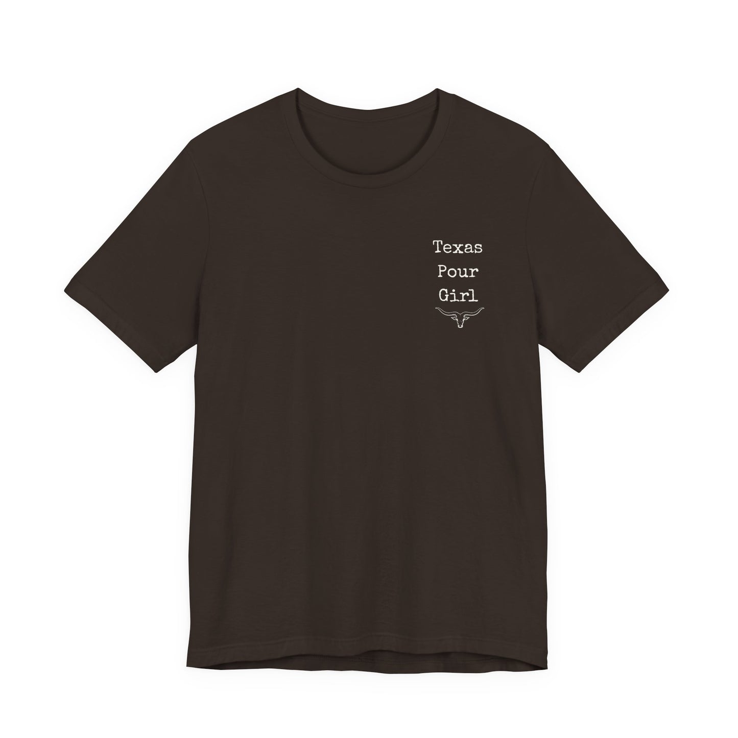 Current Status Tee — "Somewhere in Texas" Funny Checklist T-Shirt