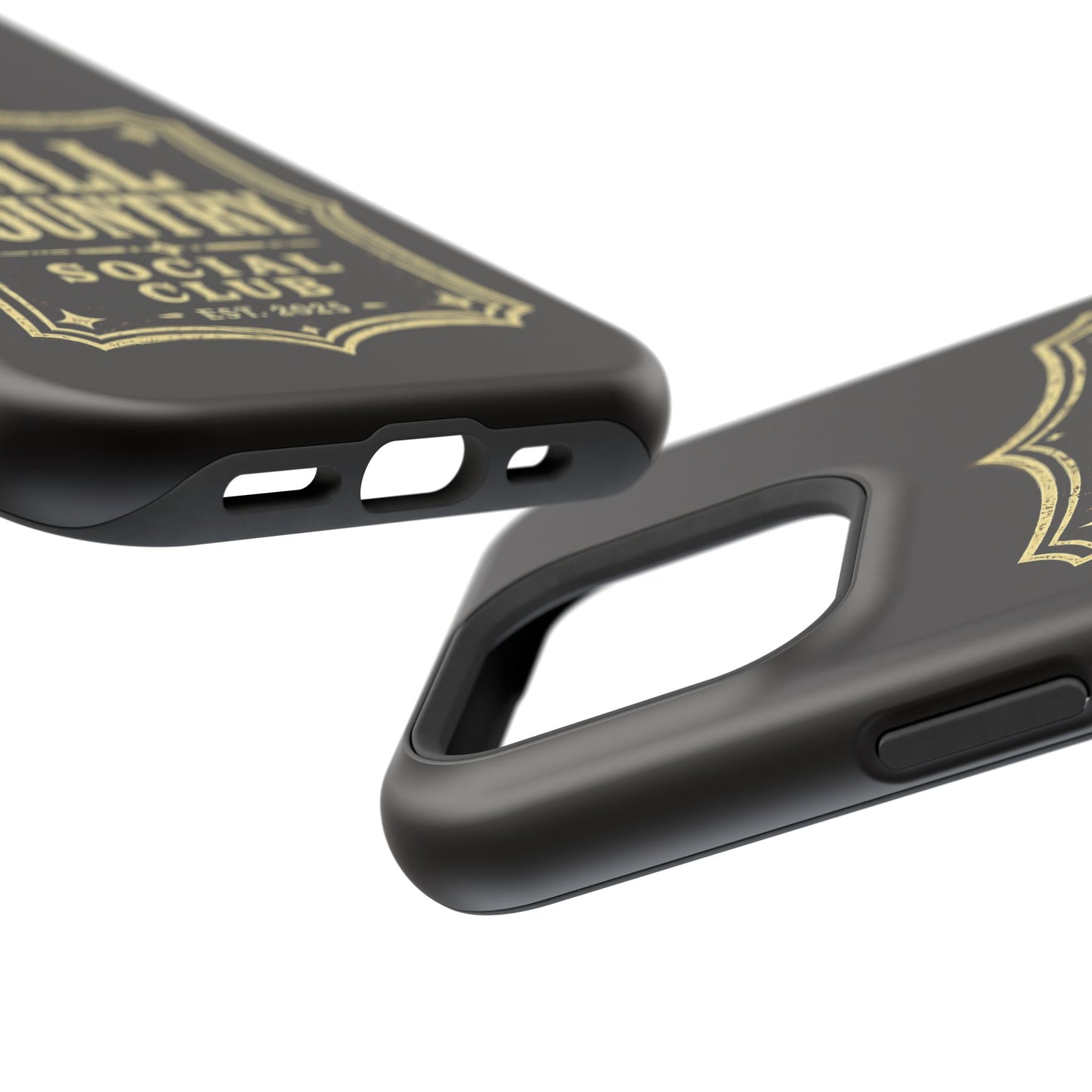 Hill Country Social Club™ Legacy Edition No. 1 - Magnetic Impact-Resistant Phone Case
