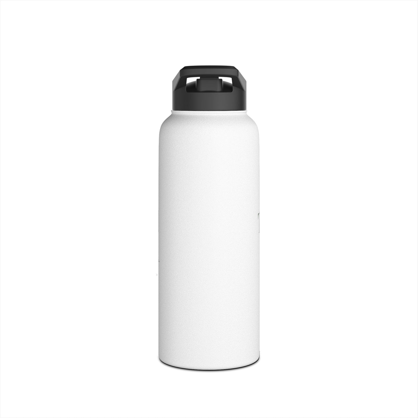White Stainless Water Bottle — Texas Pour Girl