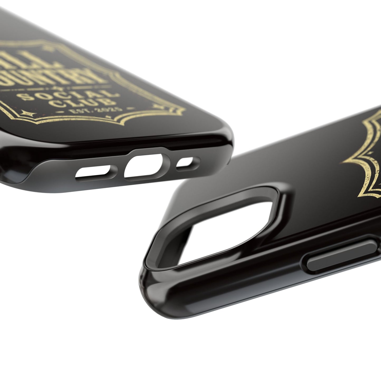 Hill Country Social Club™ Legacy Edition No. 1 - Magnetic Impact-Resistant Phone Case