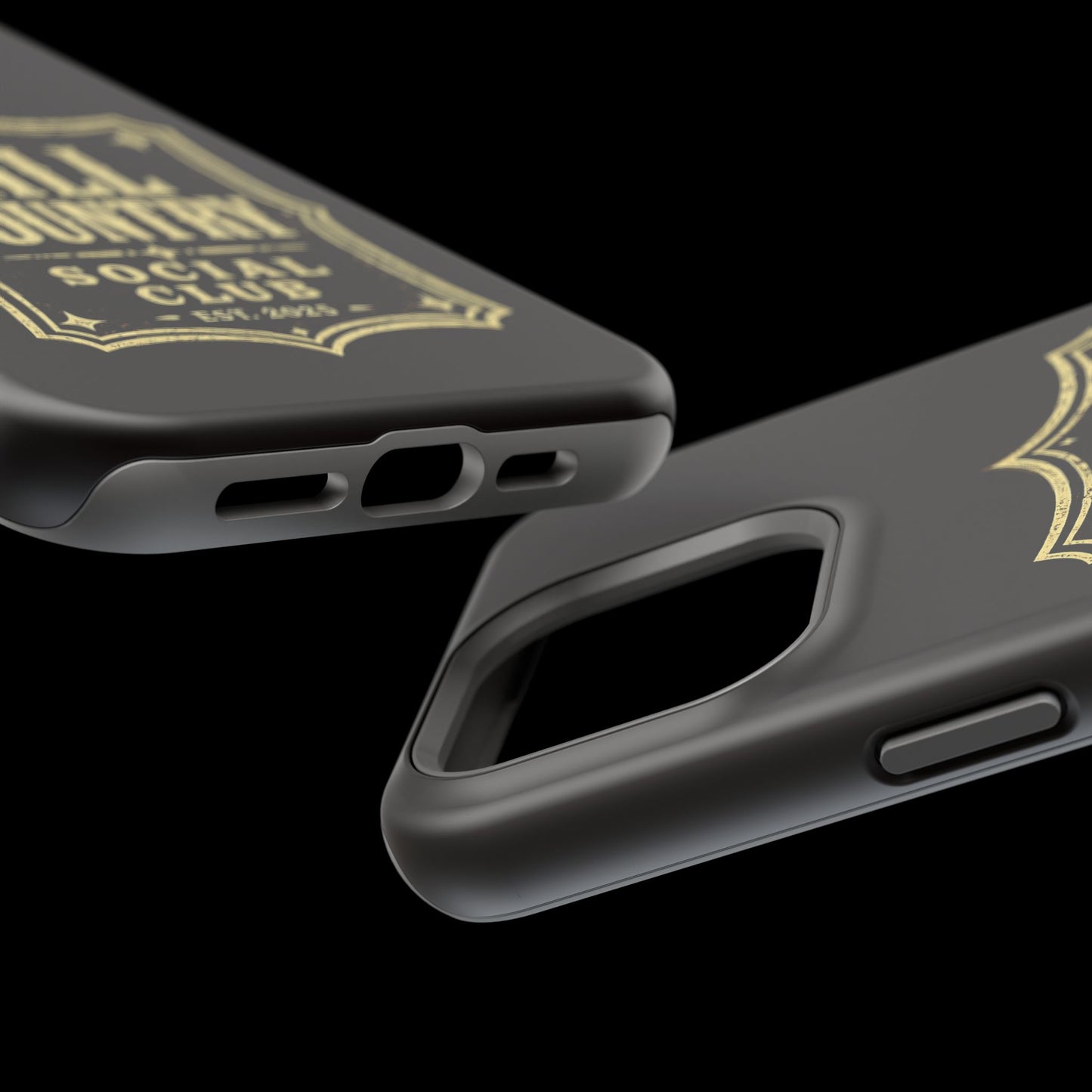 Hill Country Social Club™ Legacy Edition No. 1 - Magnetic Impact-Resistant Phone Case