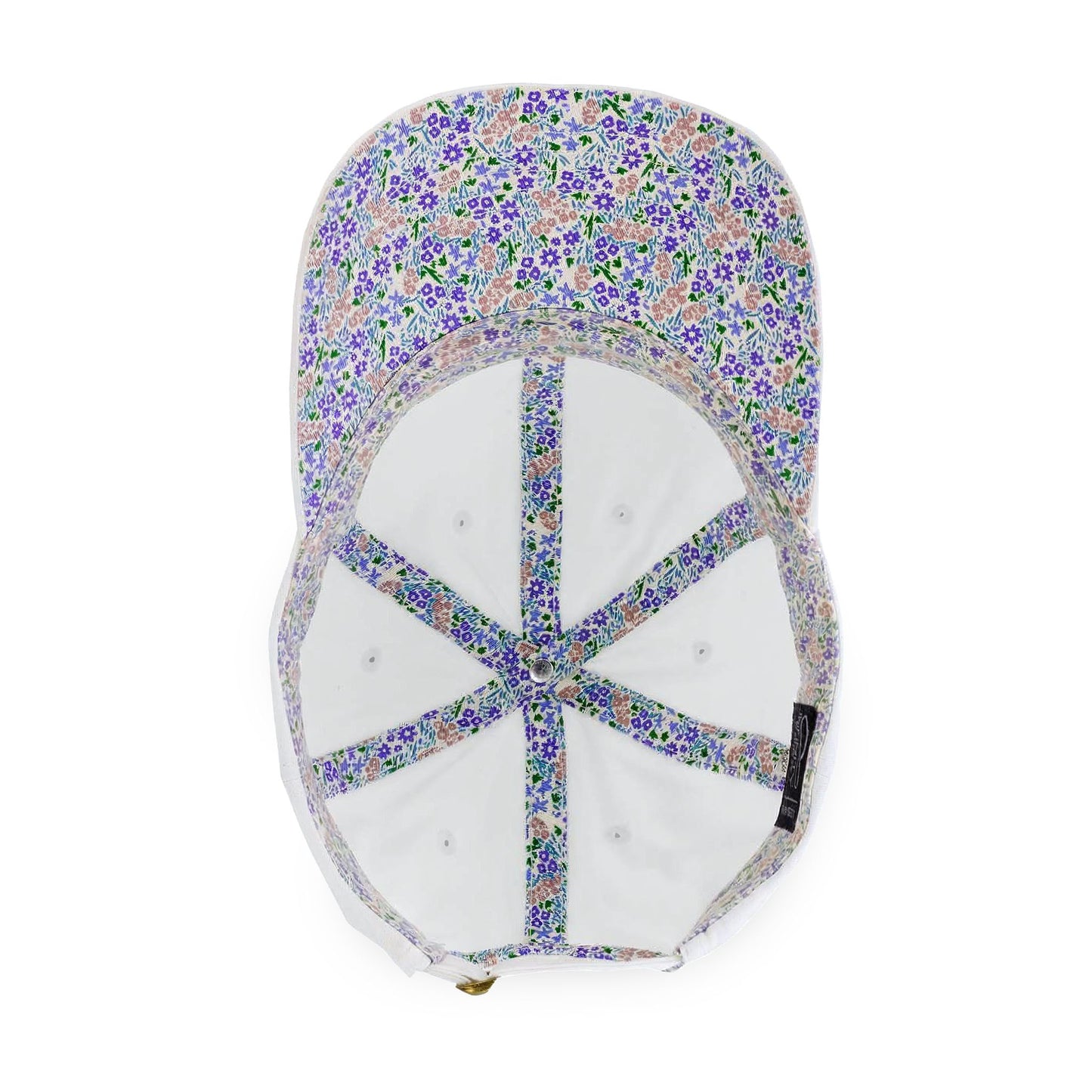 Women's Pigment-Dyed Cap with Fashion Undervisor (Embroidery)
