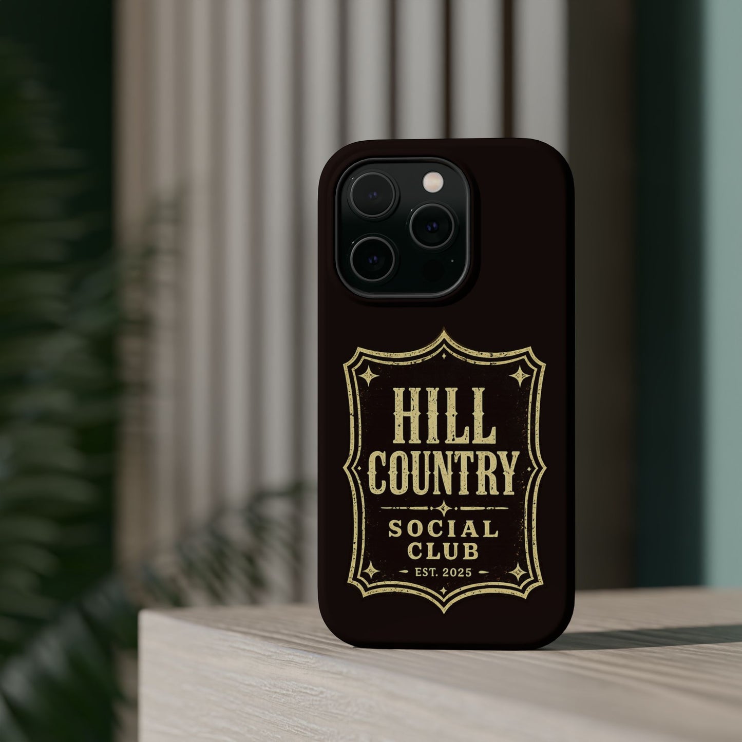 Hill Country Social Club™ Legacy Edition No. 1 - Magnetic Impact-Resistant Phone Case