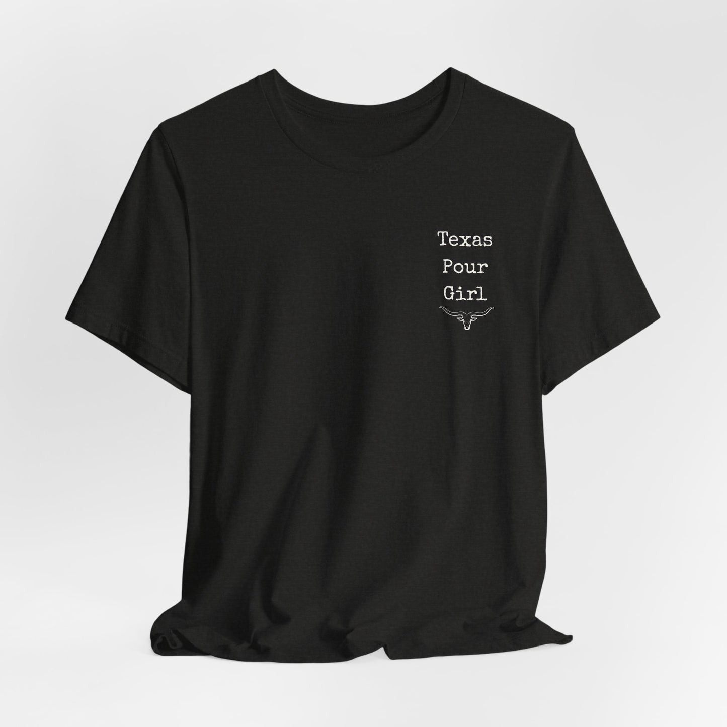 Current Status Tee — "Somewhere in Texas" Funny Checklist T-Shirt