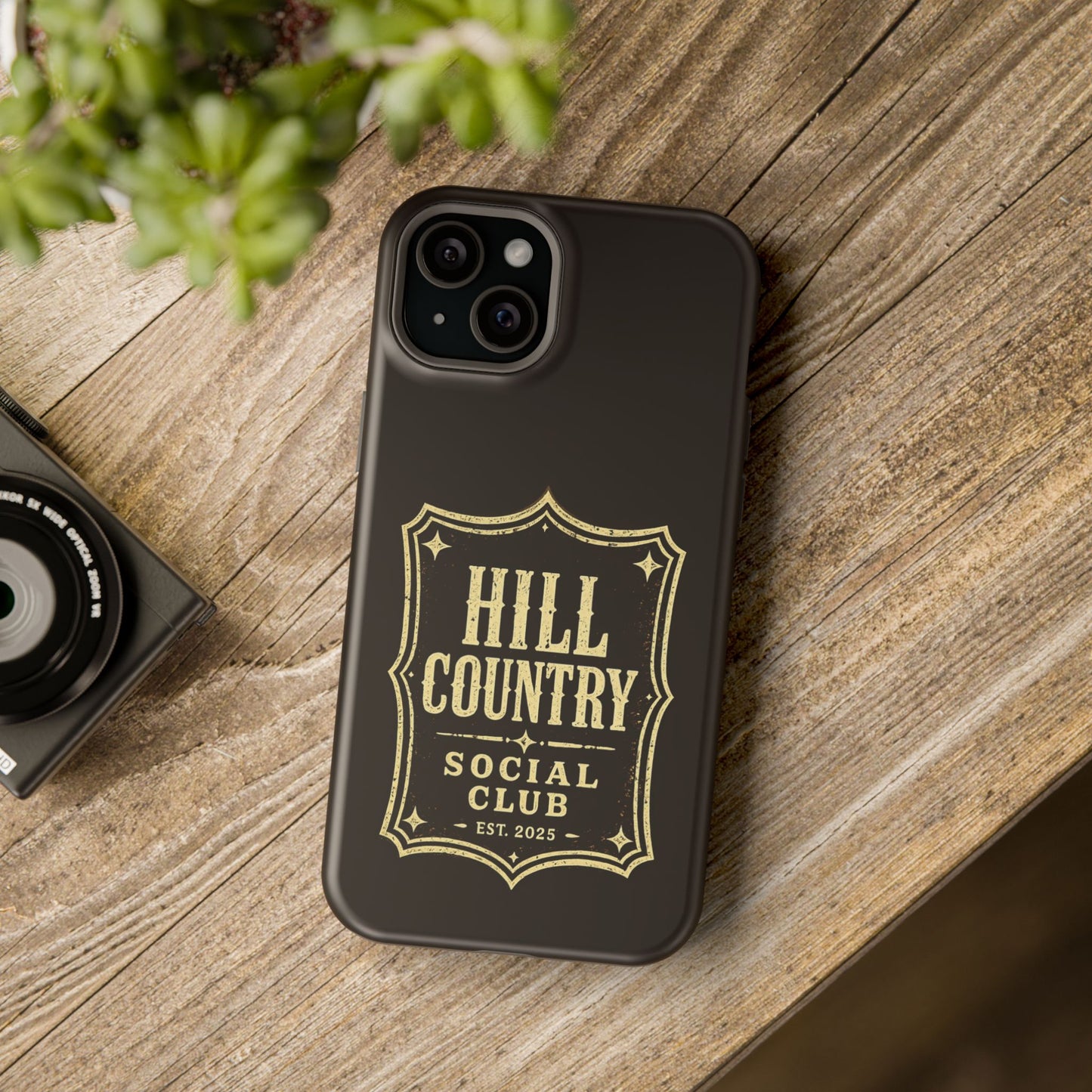 Hill Country Social Club™ Legacy Edition No. 1 - Magnetic Impact-Resistant Phone Case