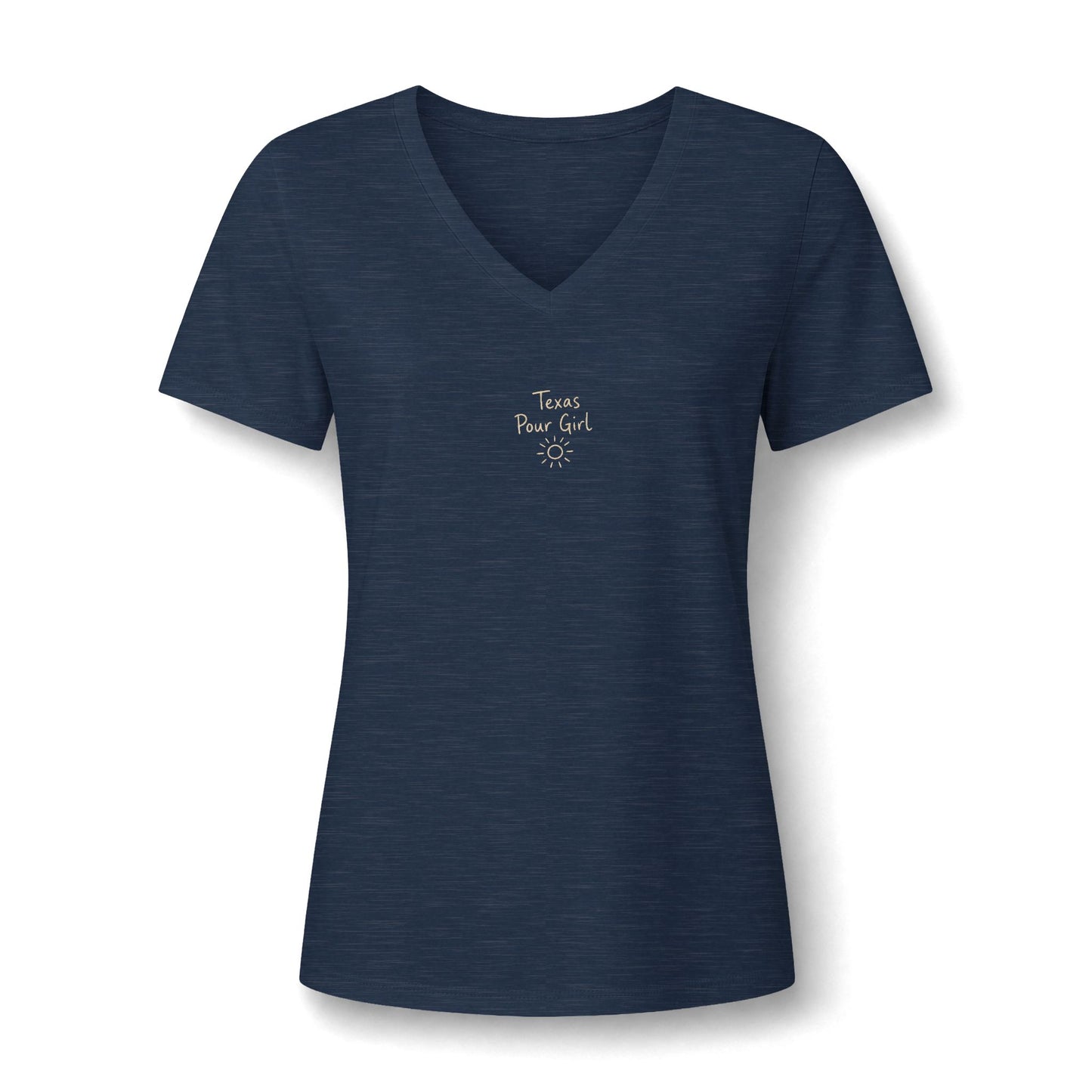 Women's V‑Neck Tee — "My Favorite Little Things"