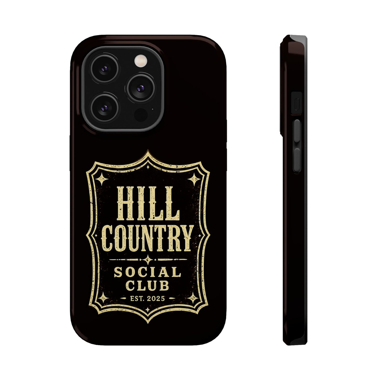 Hill Country Social Club™ Legacy Edition No. 1 - Magnetic Impact-Resistant Phone Case