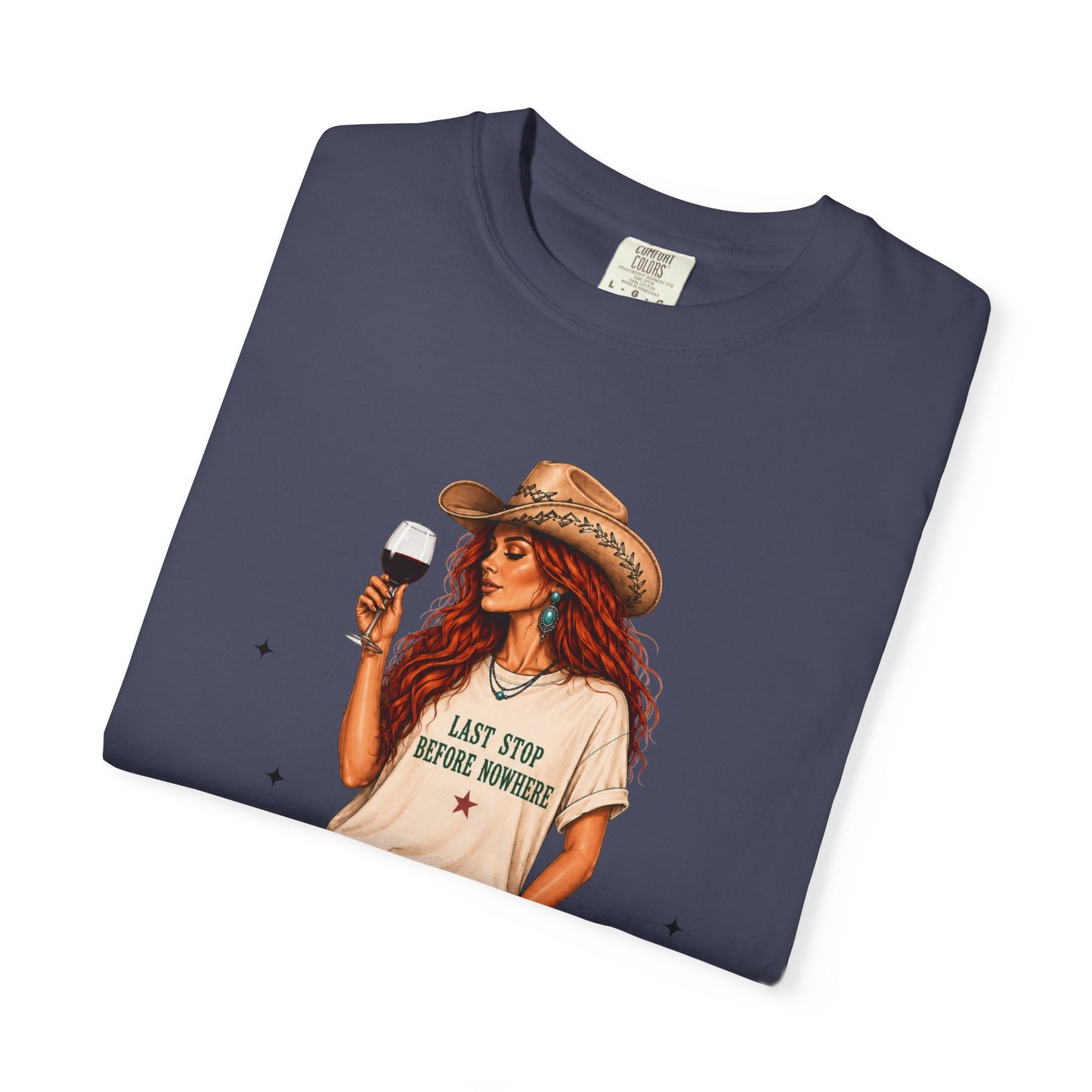 The Redhead | Texas Pour Girl Everyday Girls Tee | Western Wine Shirt Women