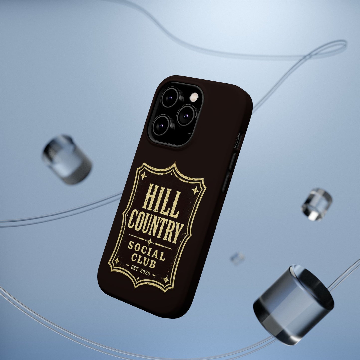 Hill Country Social Club™ Legacy Edition No. 1 - Magnetic Impact-Resistant Phone Case