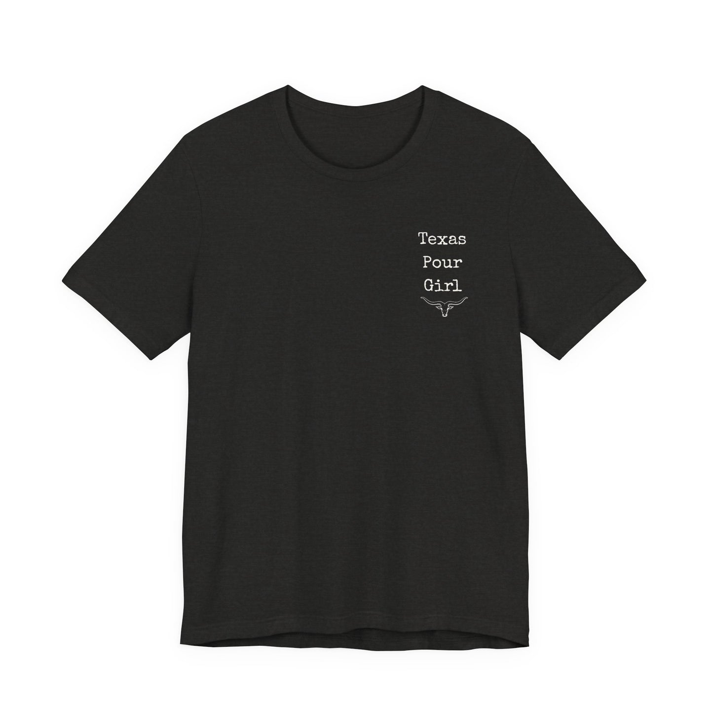 Current Status Tee — "Somewhere in Texas" Funny Checklist T-Shirt