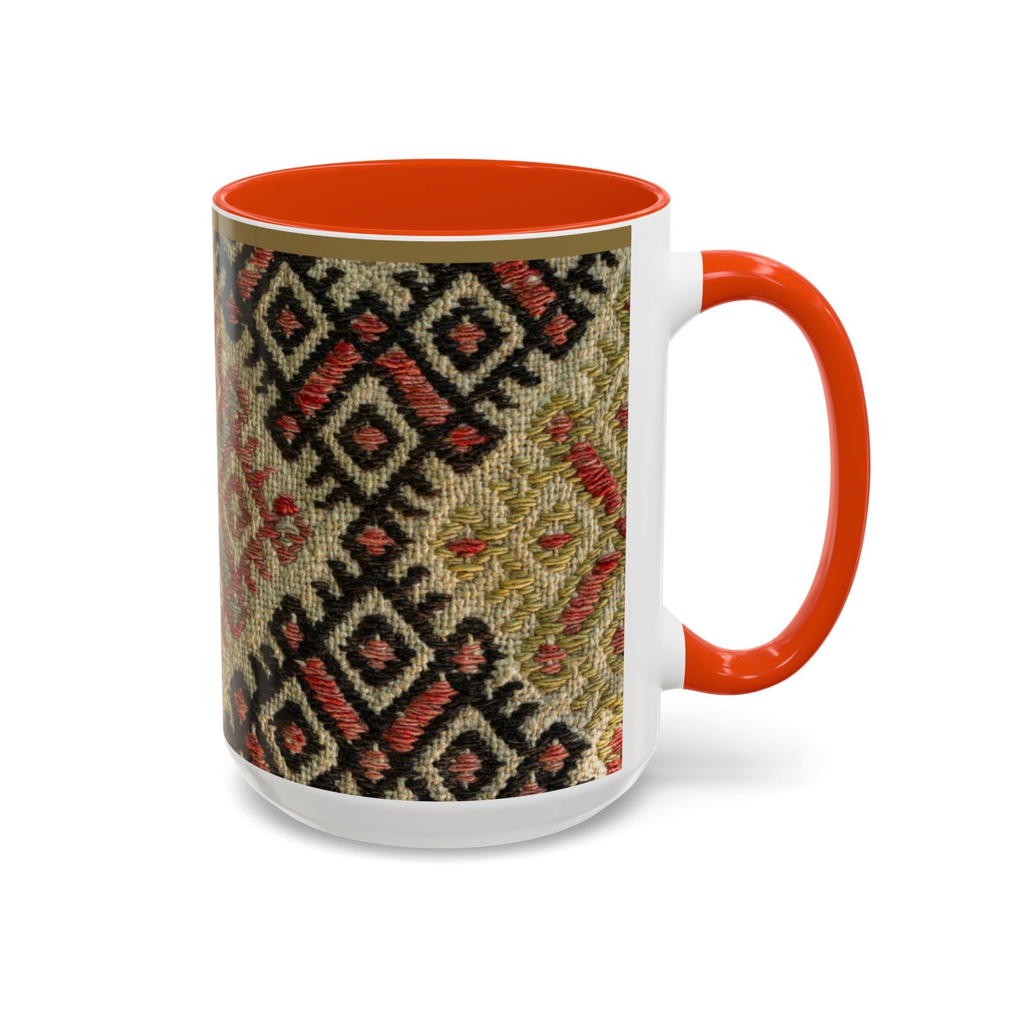 Boho Kilim Pattern Coffee Mug (11oz/15oz)
