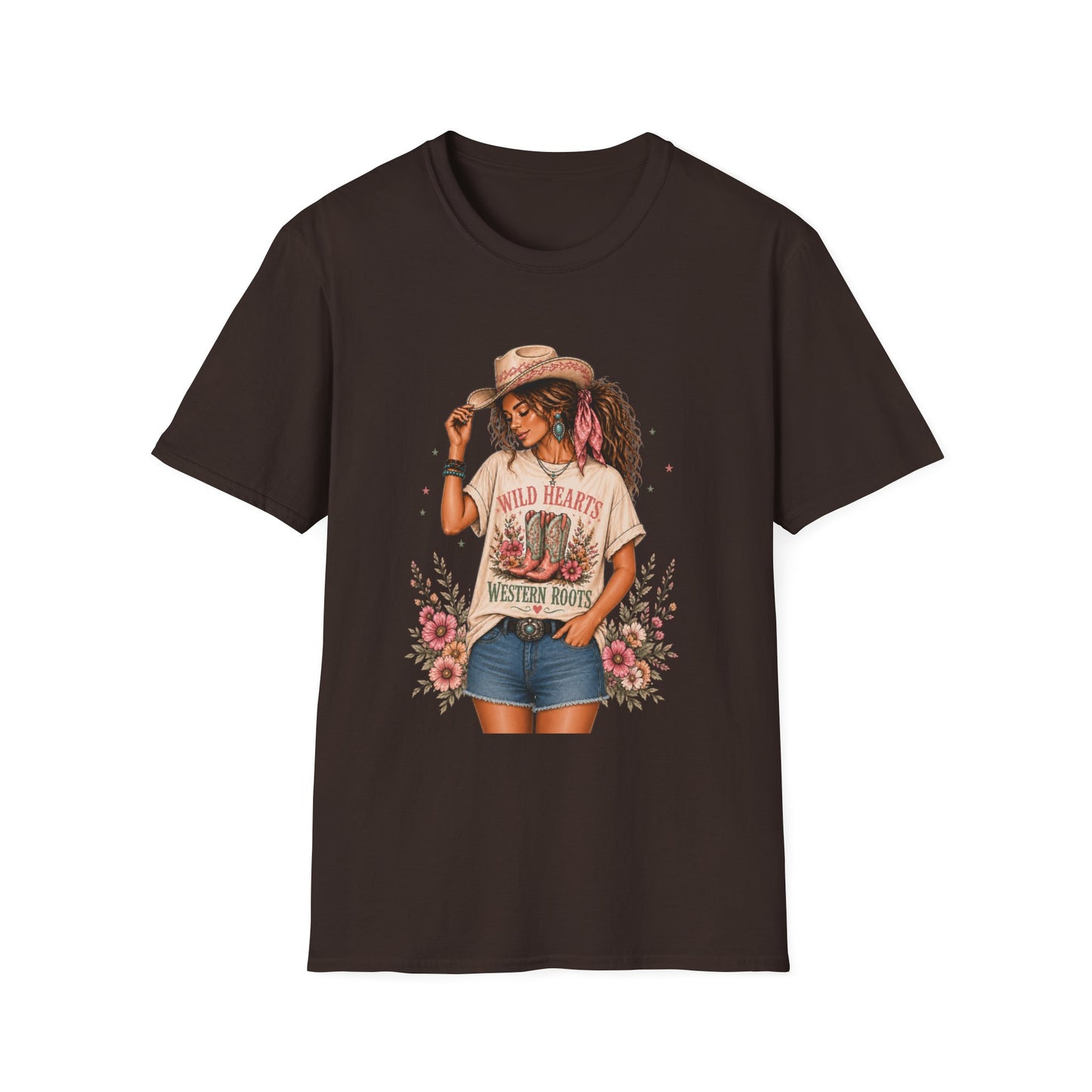 Wild Hearts, Western Roots — TPG Cowgirl Tee